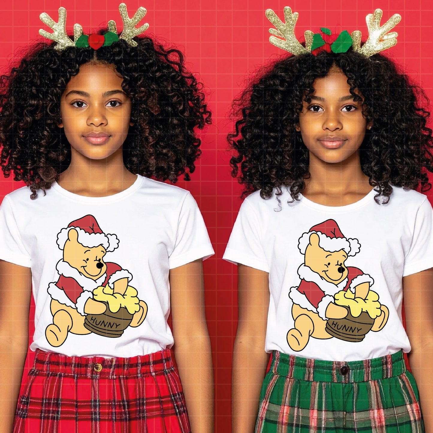COD4226 - Pooh svg, Winnie Pooh  svg, Winnie Pooh christmas cut file, disney svg, disney christmas svg