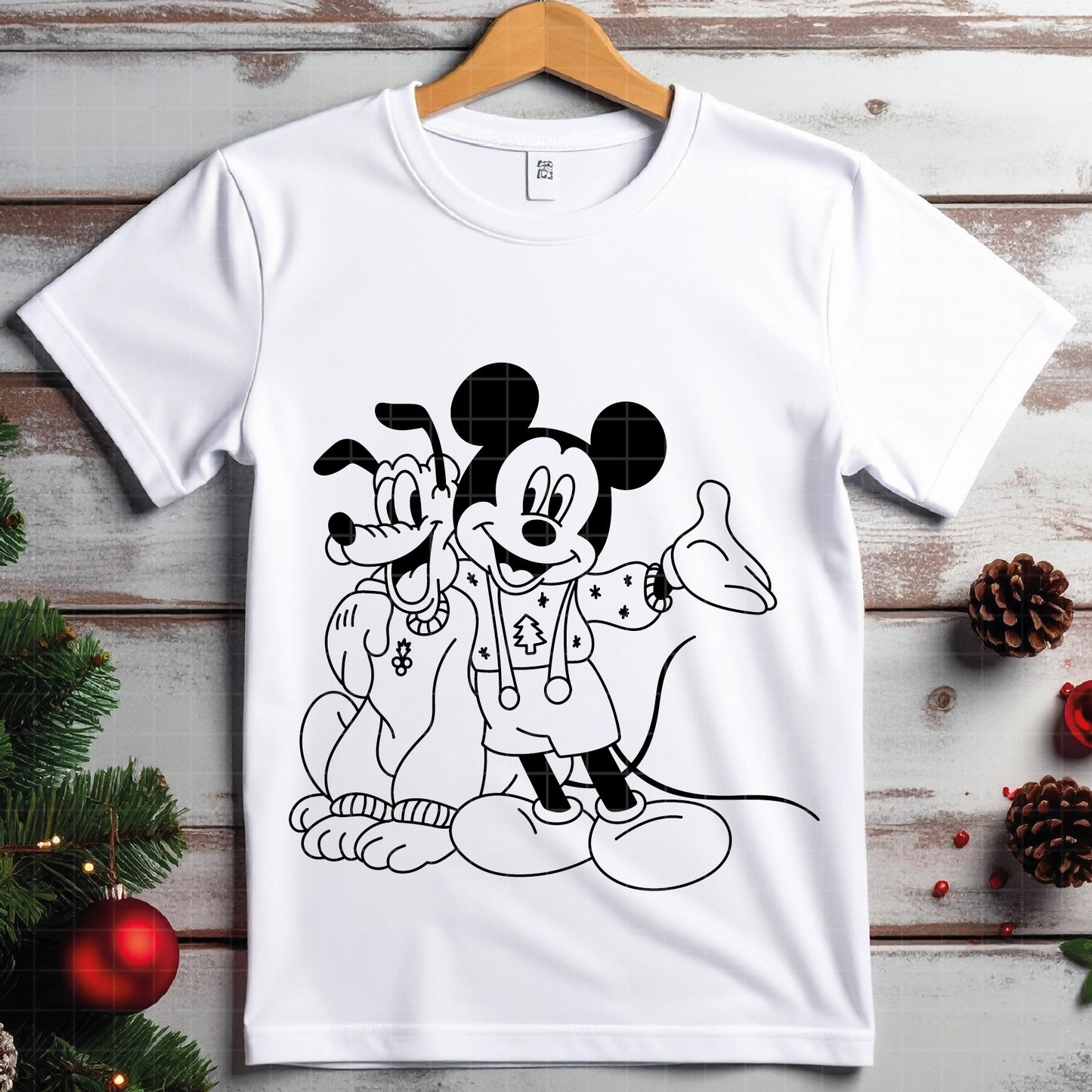 COD4228 - Merry Christmas svg, Mickey mouse svg, Mickey Svg, Disney svg, Disney Christmas svg