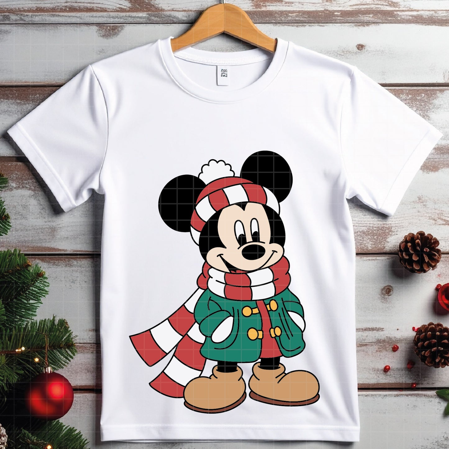 COD4229 - Merry Christmas svg, Mickey mouse svg, Mickey Svg, Disney svg, Disney Christmas svg