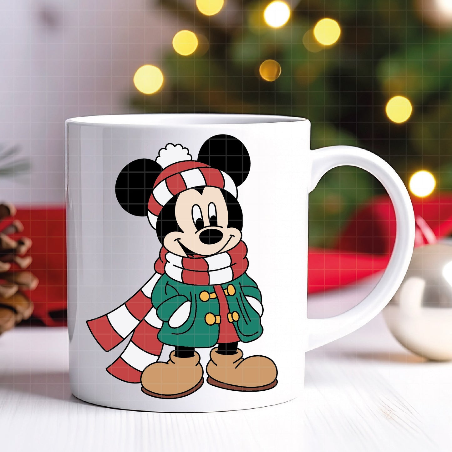 COD4229 - Merry Christmas svg, Mickey mouse svg, Mickey Svg, Disney svg, Disney Christmas svg