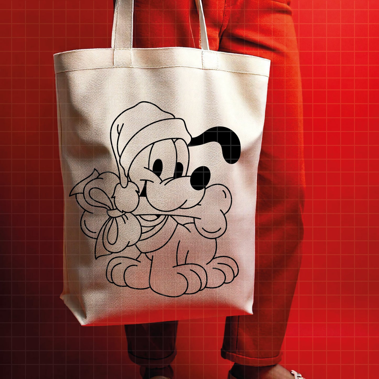 COD4230 - Pluto svg, dog svg, Pluto Silhouette, Cricut, disney svg