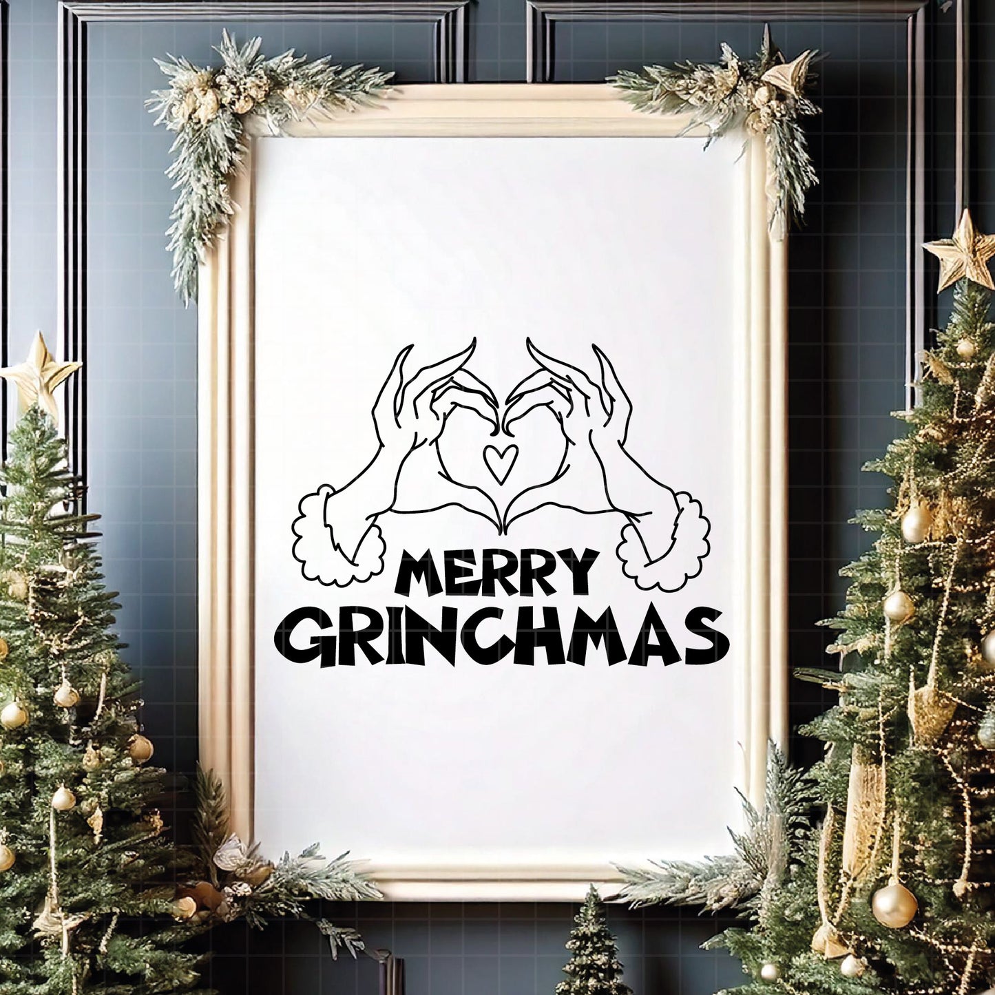 COD4232 - Grinch Face Svg, Green Character svg, Grinch Christmas svg, christmas svg