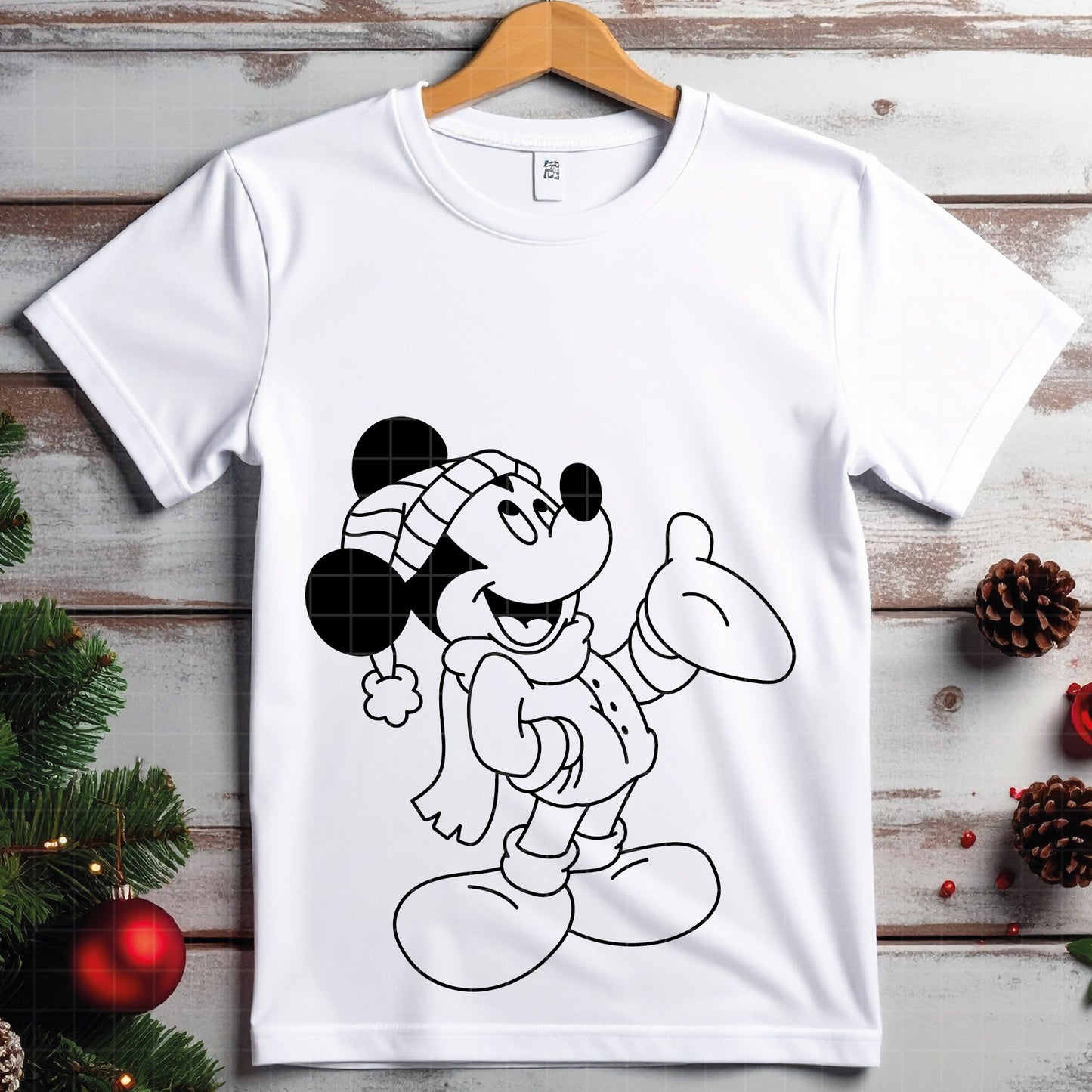 COD4238 - Merry Christmas svg, Mickey mouse svg, Mickey Svg, Disney svg, Christmas svg
