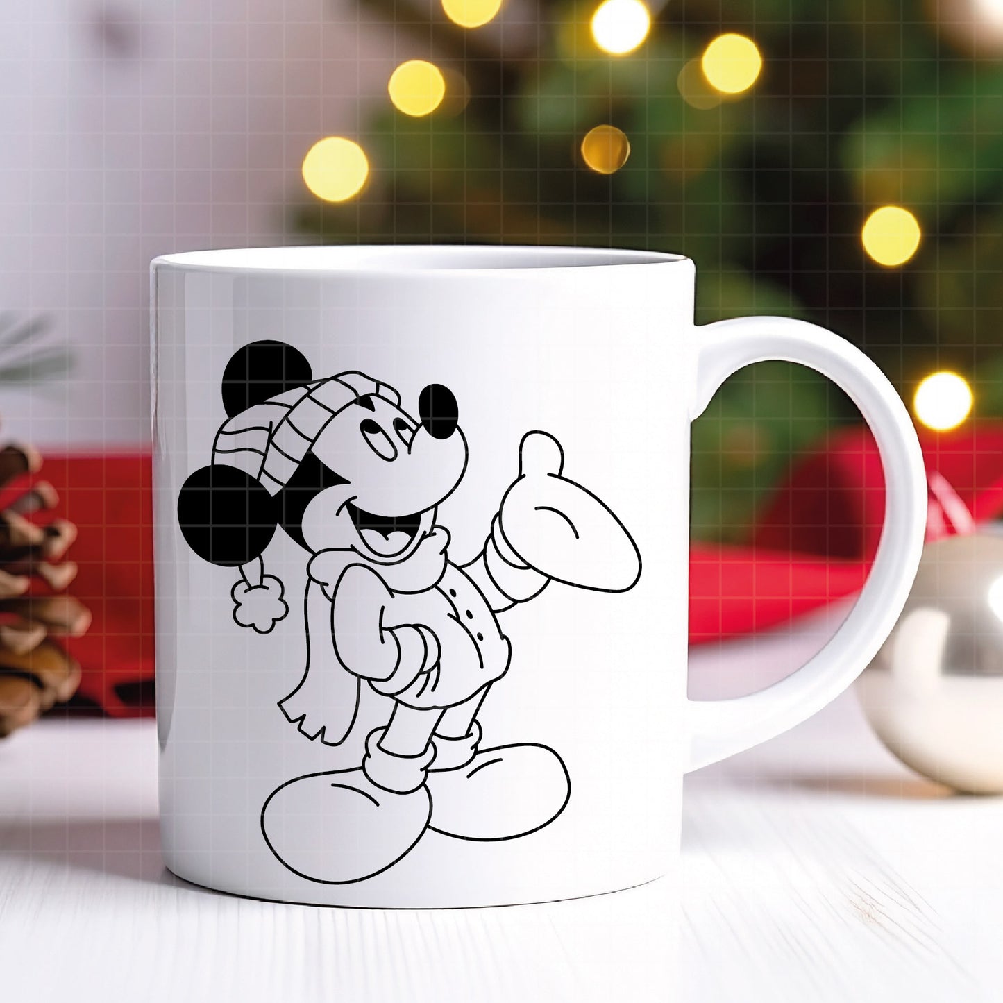 COD4238 - Merry Christmas svg, Mickey mouse svg, Mickey Svg, Disney svg, Christmas svg