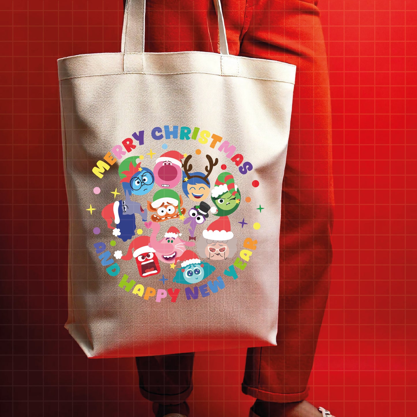 COD4239 - Inside out 2 christmas svg, Anxiety Inside Out 2 svg, Inside Out 2 Clipart, inside out PNG