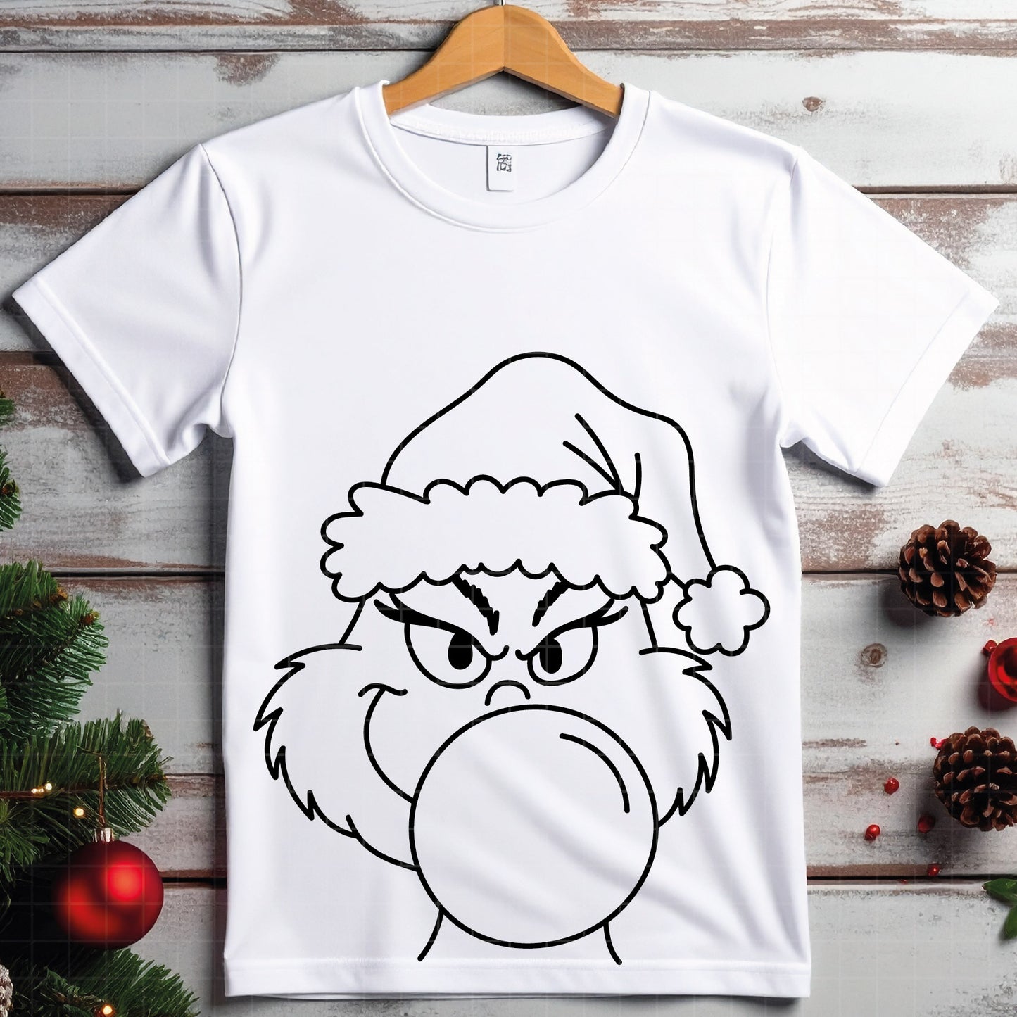 COD4243 - Grinch Face Svg, Green Character svg, Grinch Christmas svg, christmas svg