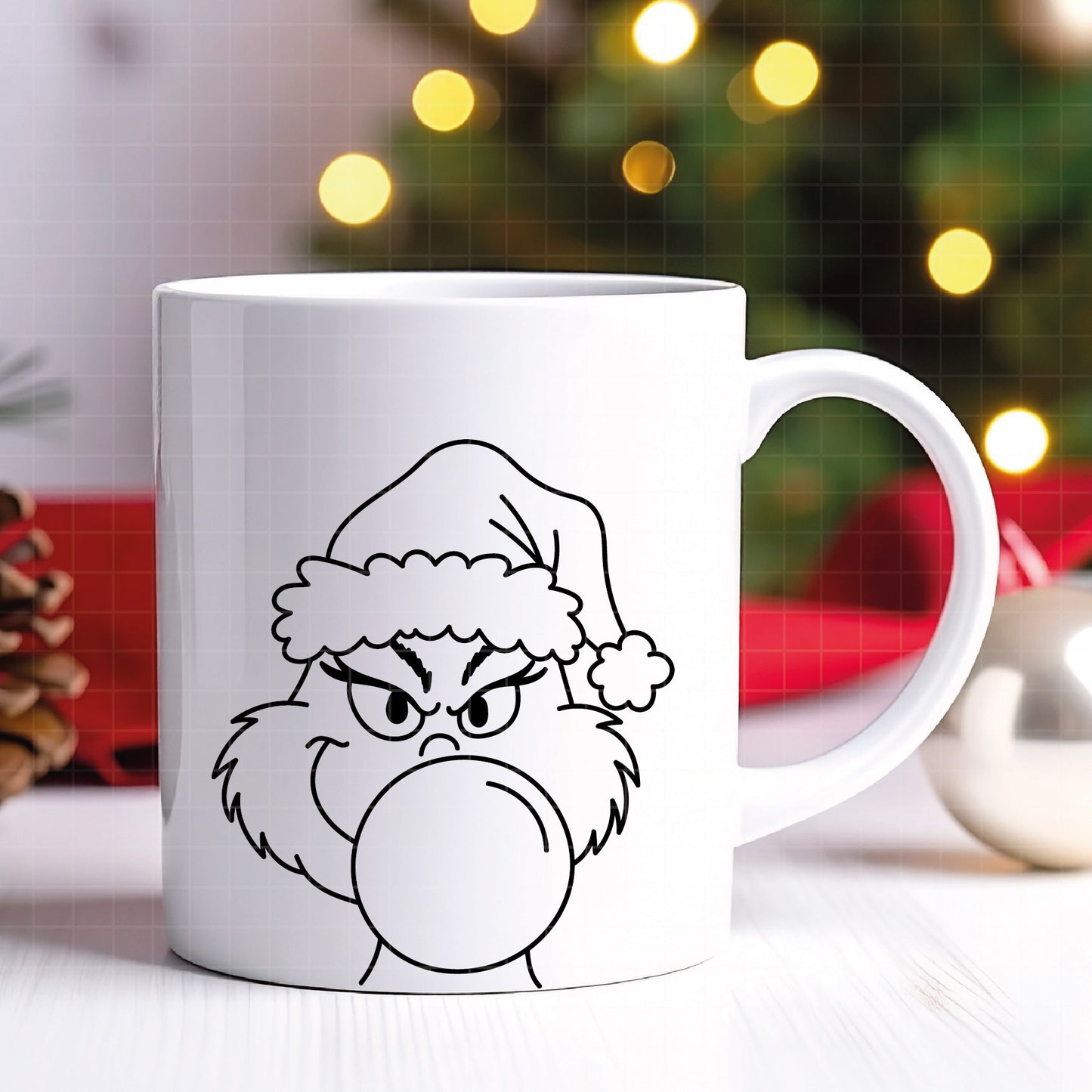 COD4243 - Grinch Face Svg, Green Character svg, Grinch Christmas svg, christmas svg