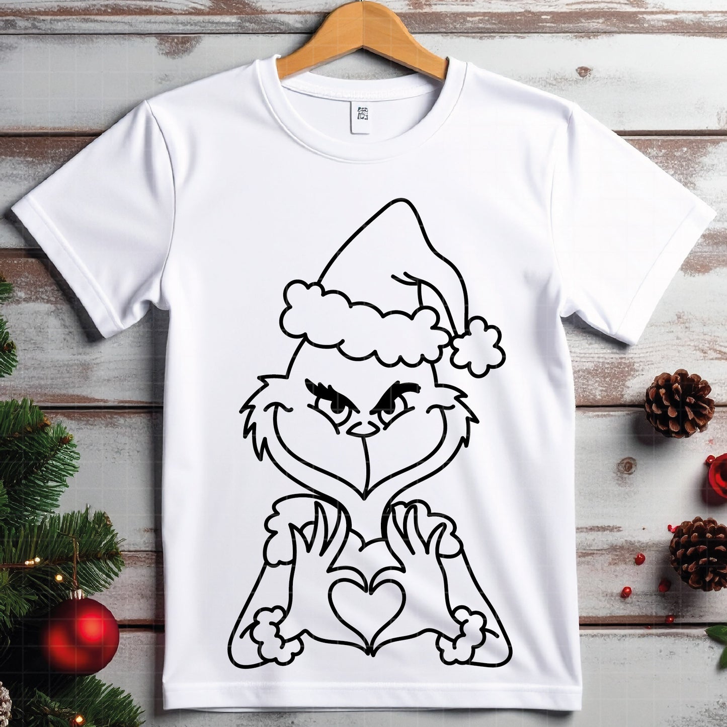 COD4244 - Grinch Face Svg, Green Character svg, Grinch Christmas svg, christmas svg
