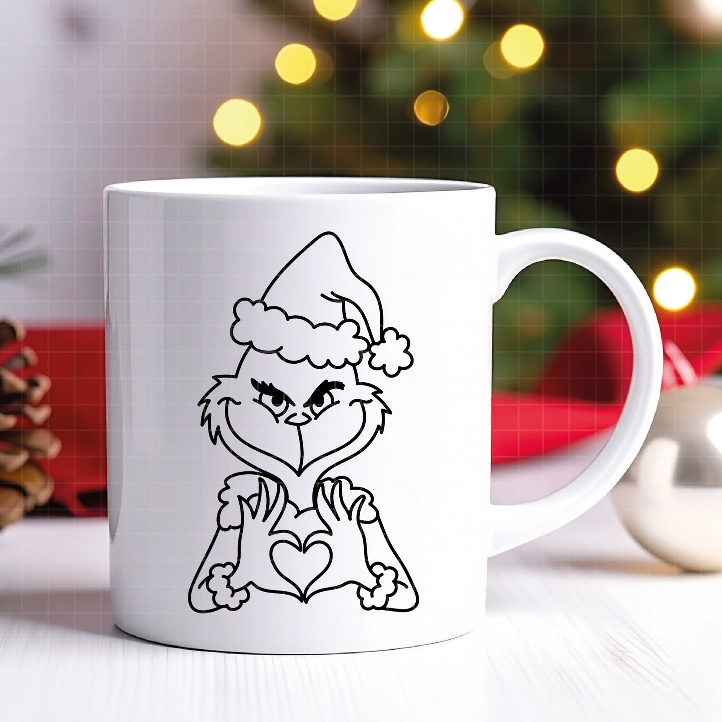 COD4244 - Grinch Face Svg, Green Character svg, Grinch Christmas svg, christmas svg