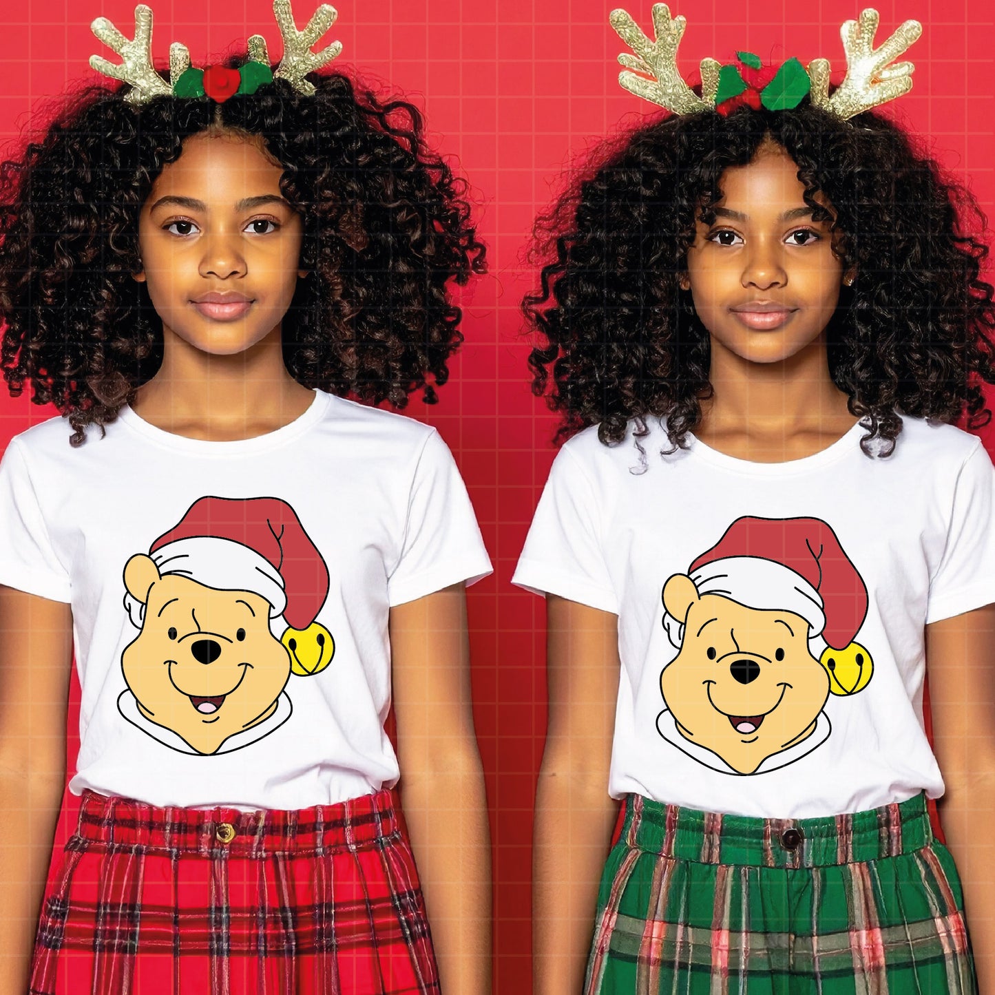 COD4247 - Pooh svg, Winnie Pooh  svg, Winnie Pooh christmas cut file, disney svg, disney christmas svg