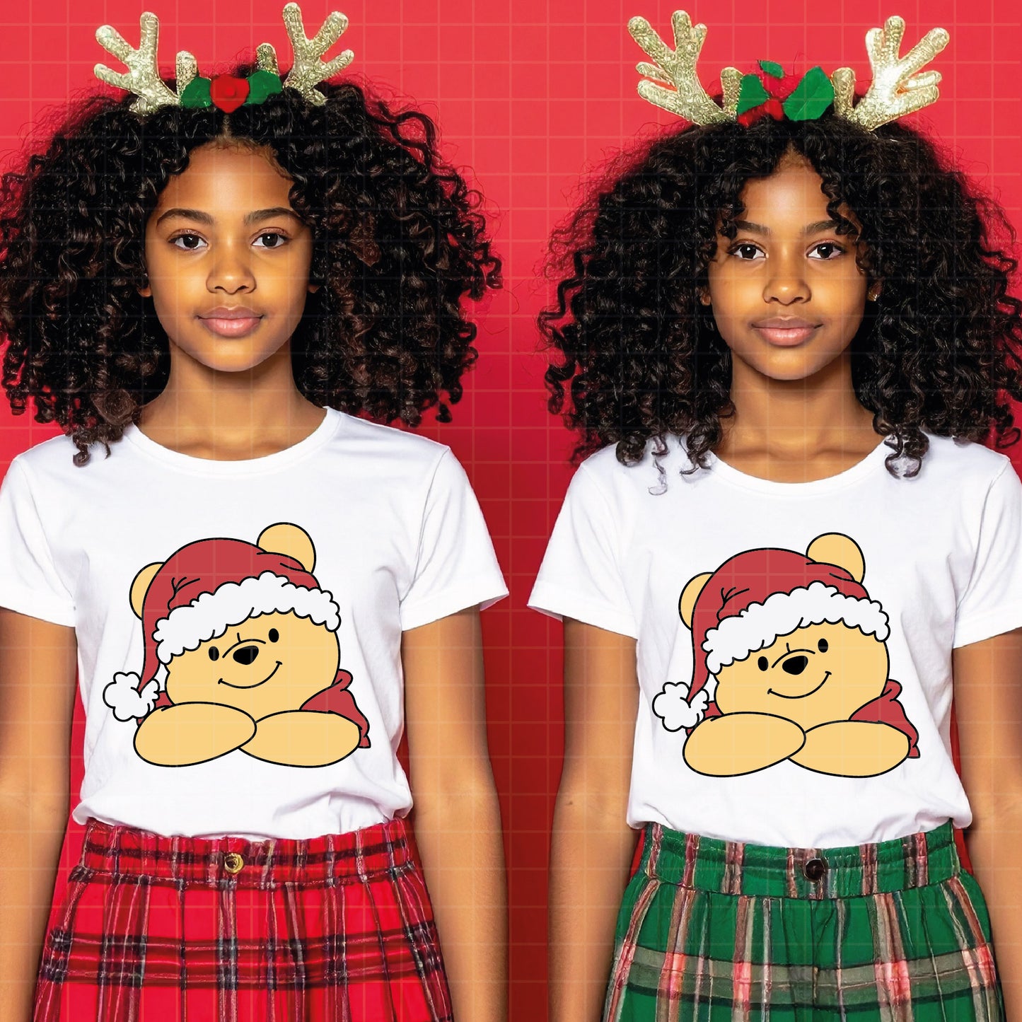 COD4249 - Pooh svg, Winnie Pooh  svg, Winnie Pooh christmas cut file, disney svg, disney christmas svg