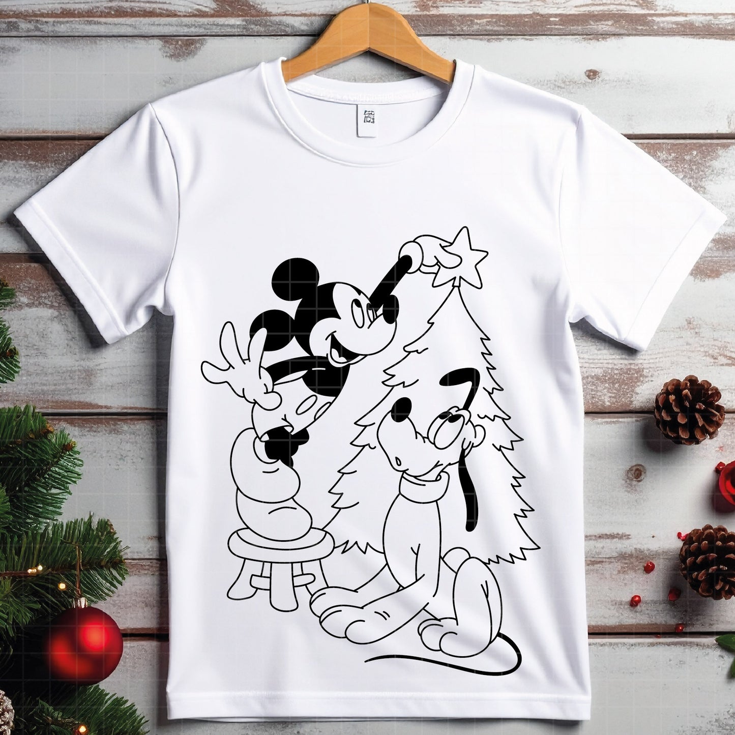 COD4250 - Merry Christmas svg, Mickey mouse svg, Mickey Svg, Disney svg, Christmas svg