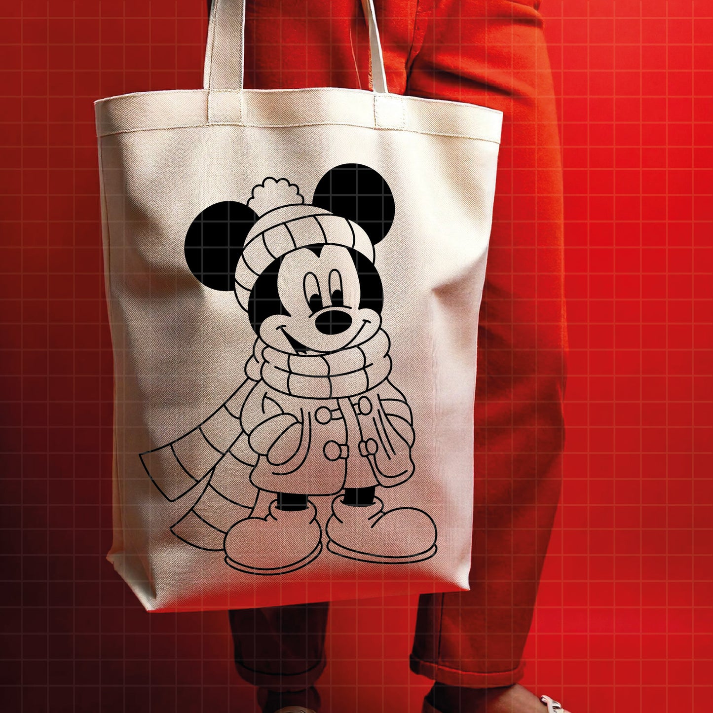 COD4251 - Merry Christmas svg, Mickey mouse svg, Mickey Svg, Disney svg, Christmas svg