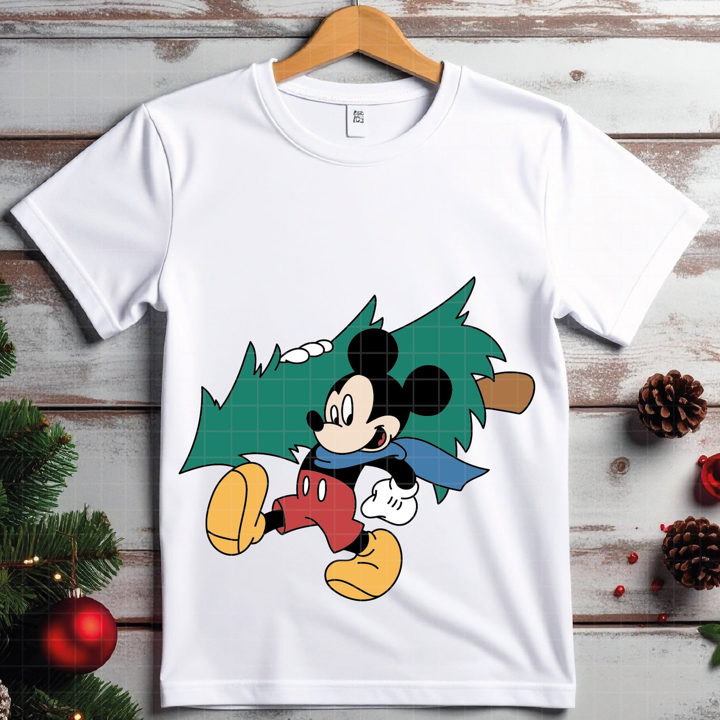 COD4252 - Merry Christmas svg, Mickey mouse svg, Mickey Svg, Disney svg, Christmas svg