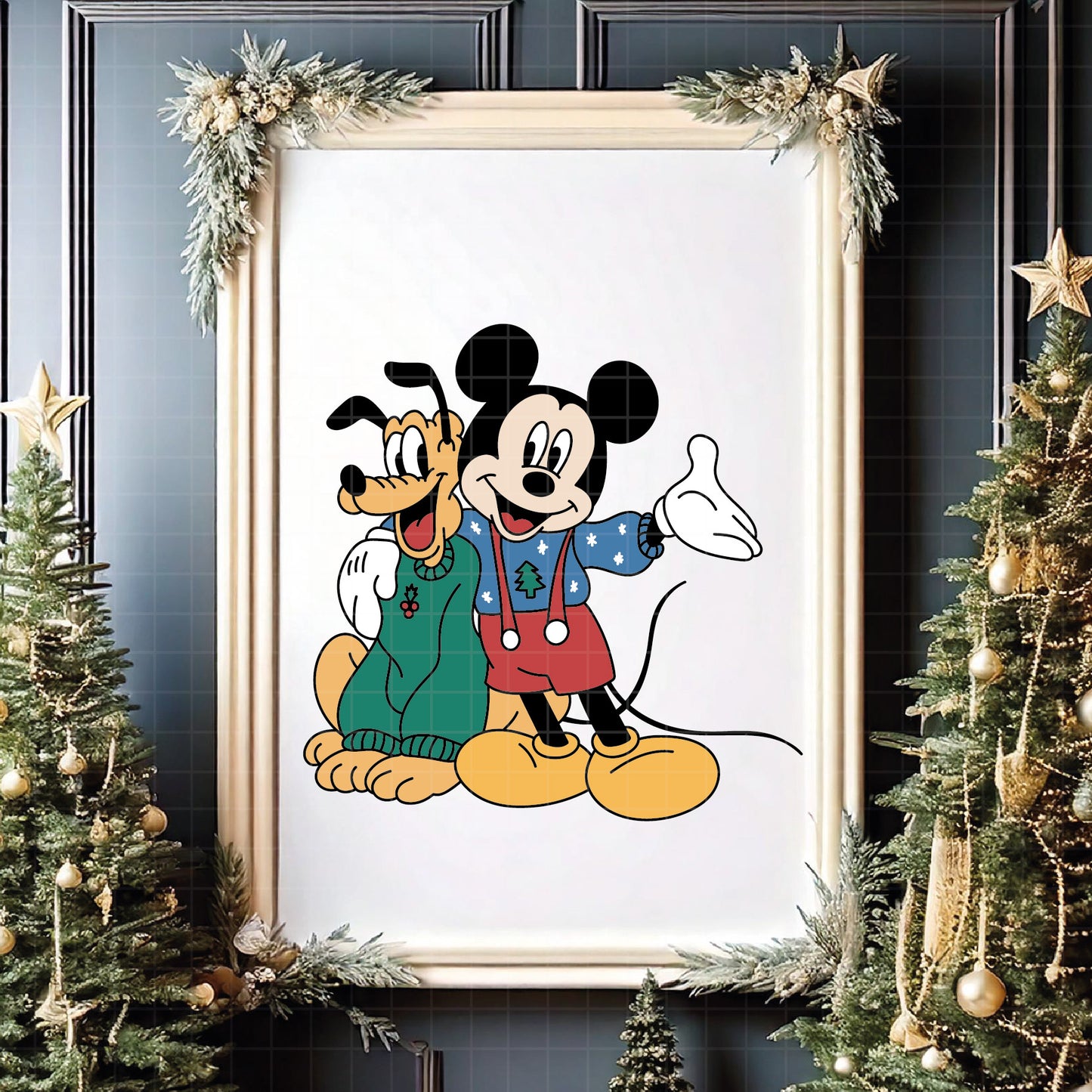 COD4253 - Merry Christmas svg, Mickey mouse svg, Mickey Svg, Disney svg, Christmas svg