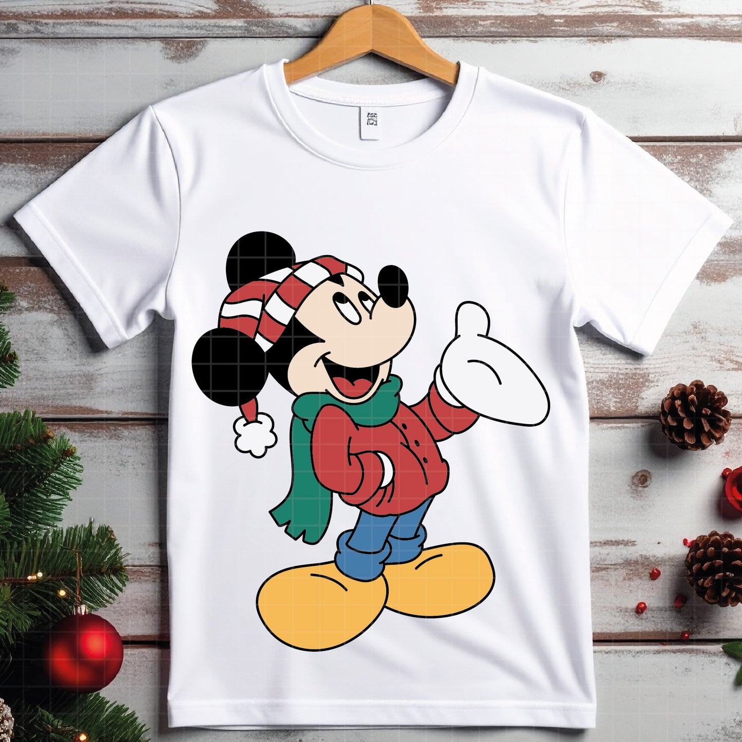 COD4254 - Merry Christmas svg, Mickey mouse svg, Mickey Svg, Disney svg, Christmas svg