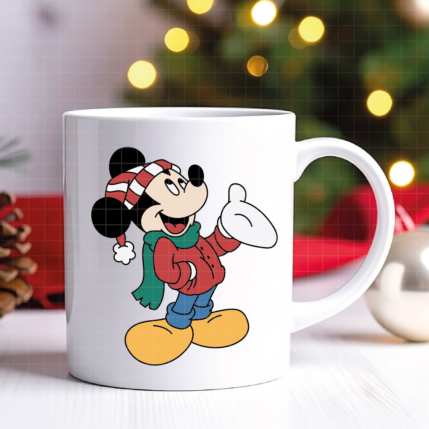 COD4254 - Merry Christmas svg, Mickey mouse svg, Mickey Svg, Disney svg, Christmas svg