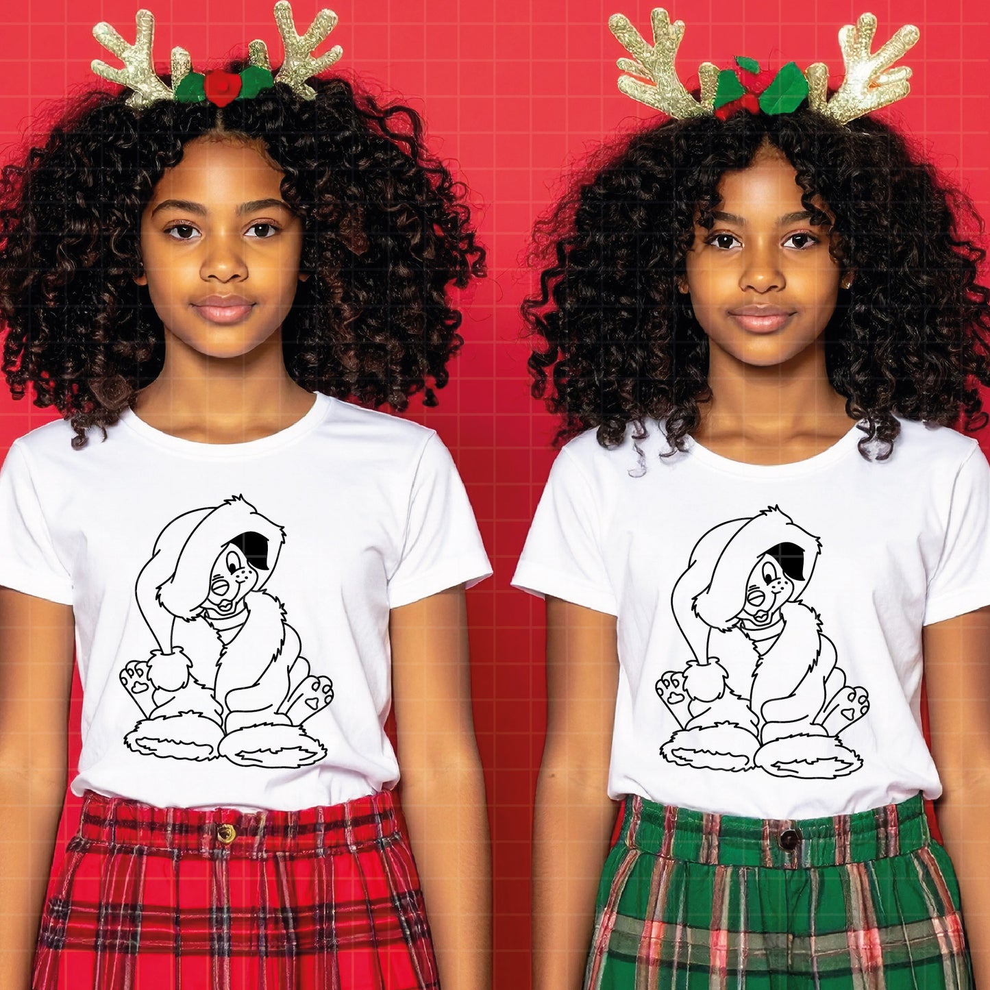 COD4255 - Dalmatian christmas svg, dog svg, 101 dalmatian cut file, puppy outline svg, disney svg