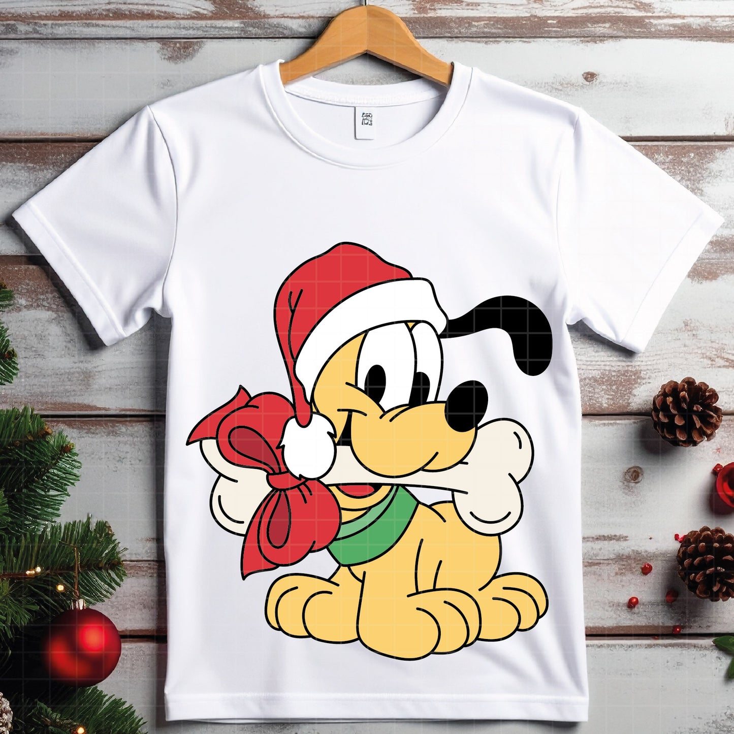 COD4259 - Pluto svg, dog svg, Pluto Silhouette, Cricut, disney svg