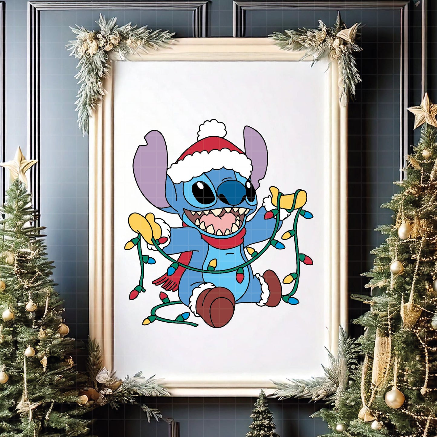 COD4260 - Stitch christmas svg, Best teacher ever svg, disney svg, stitch sketch png