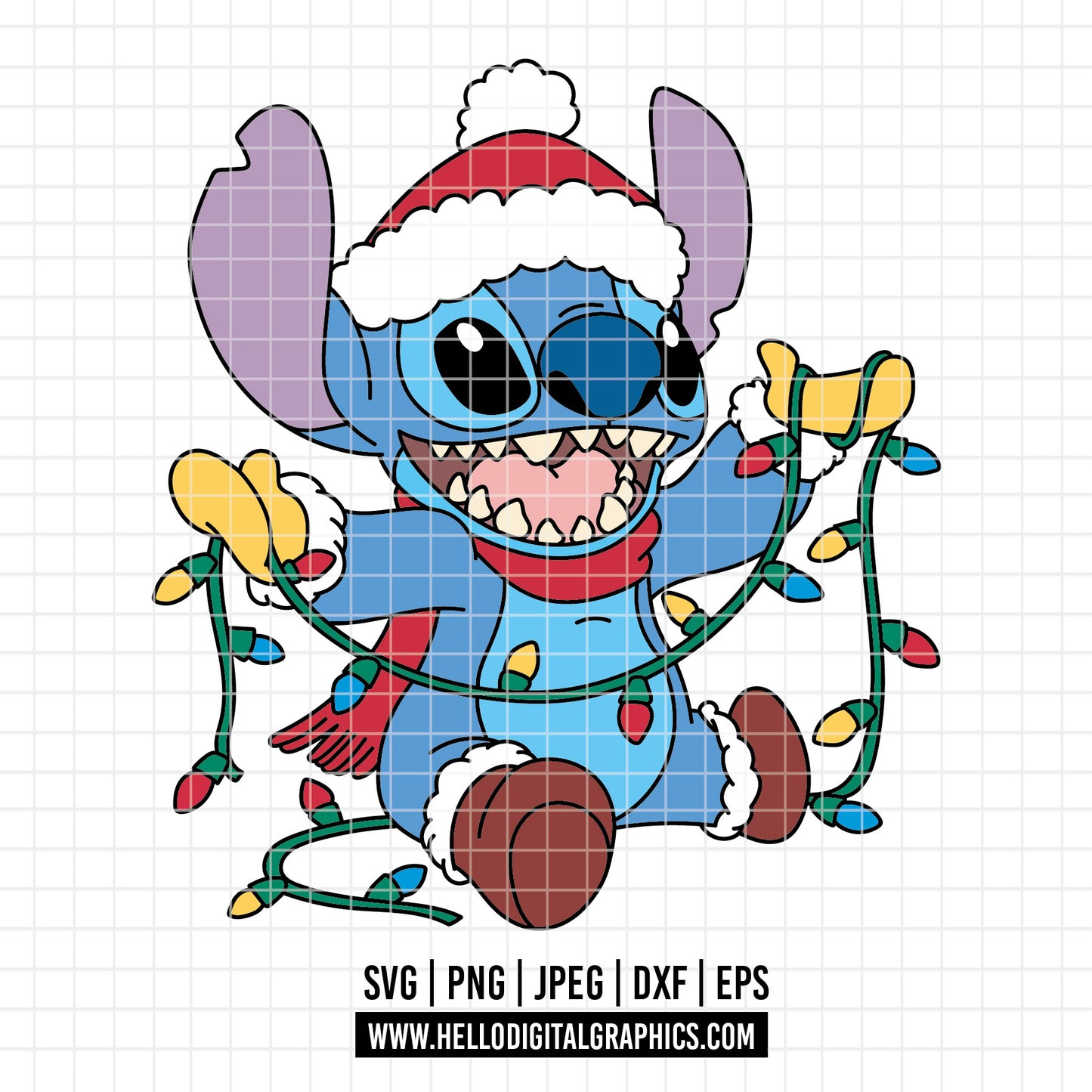 COD4260 - Stitch christmas svg, Best teacher ever svg, disney svg, stitch sketch png