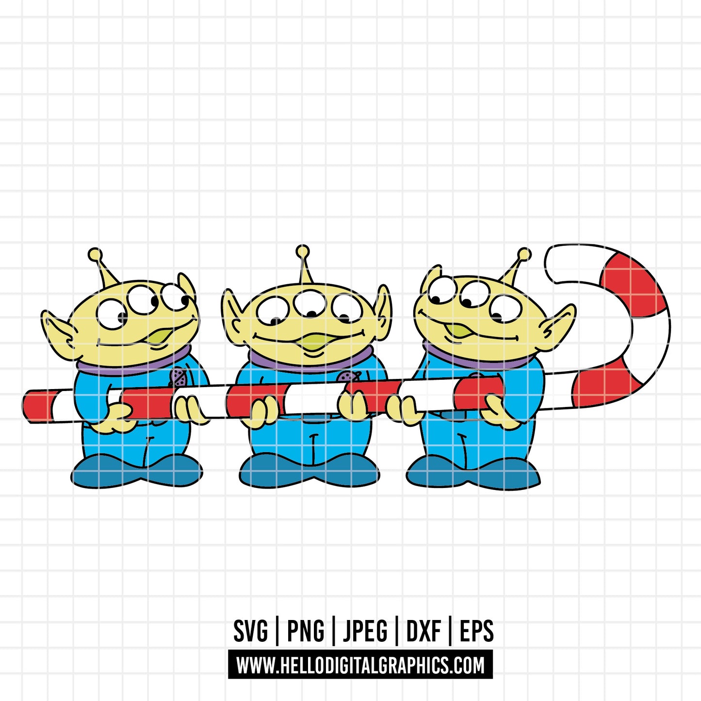 COD4261 - Little Green Men png, Toy Story PNG, Toy Story Clipart, Toy Story SVG