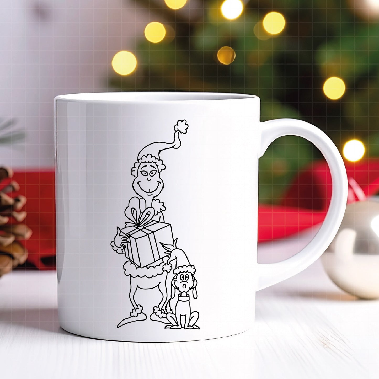 COD4263 - Grinch Face Svg, Green Character svg, Grinch Christmas svg, christmas svg