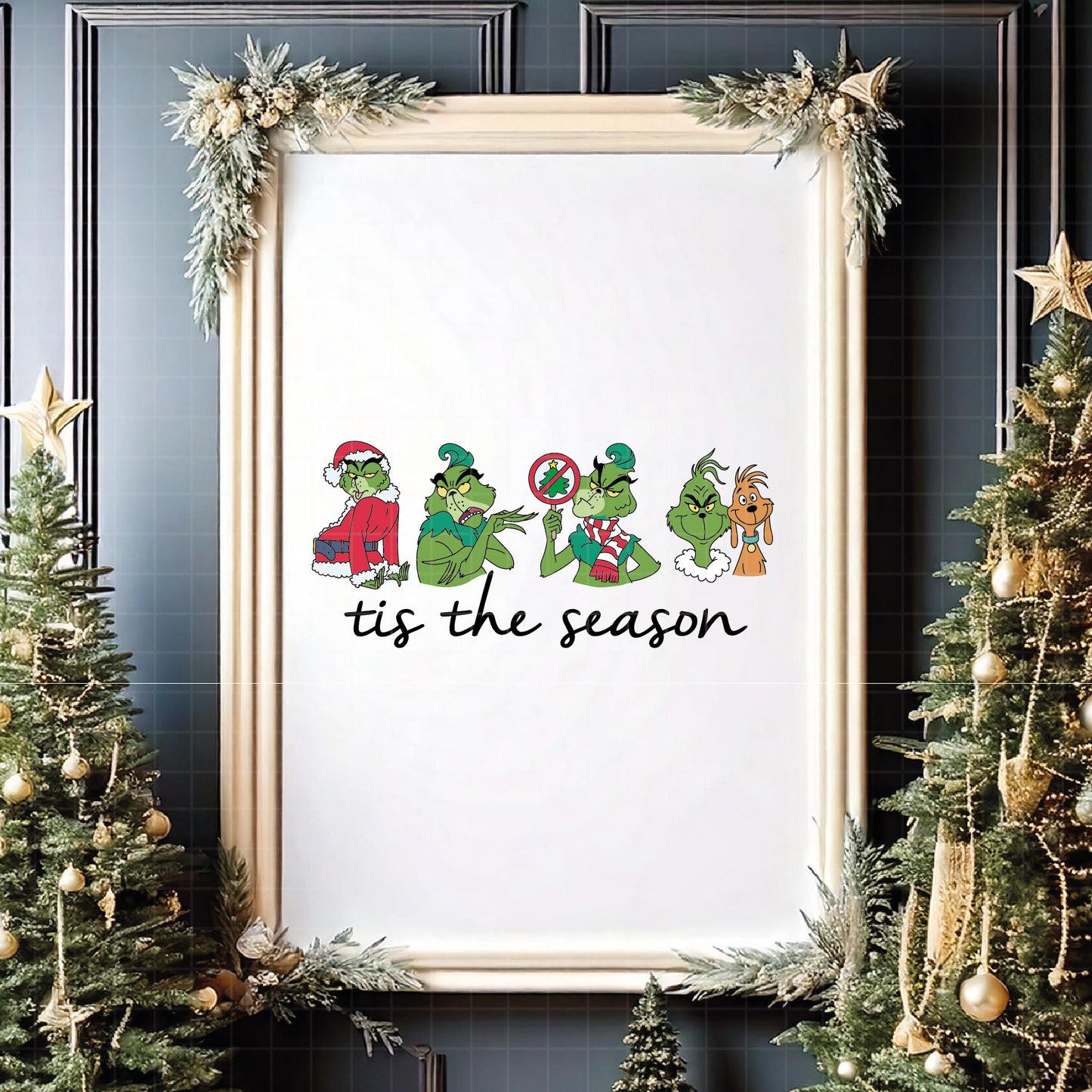 COD4266 - Grinch Face Svg, Green Character svg, Grinch Christmas svg, christmas svg