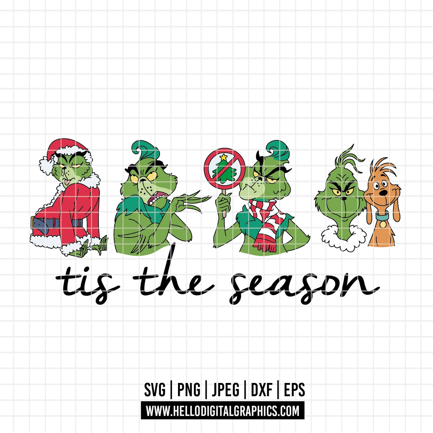 COD4266 - Grinch Face Svg, Green Character svg, Grinch Christmas svg, christmas svg