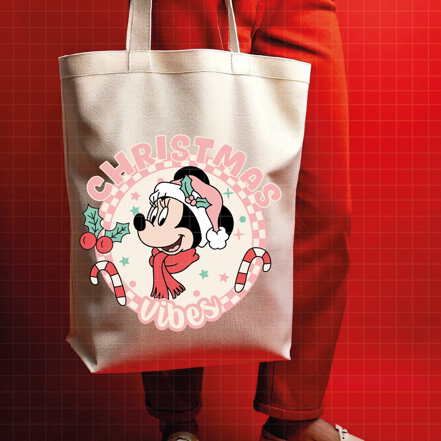 COD4269 - Minnie christmas svg, Disney svg, mickey svg, minnie svg, Silhouette, Cricut