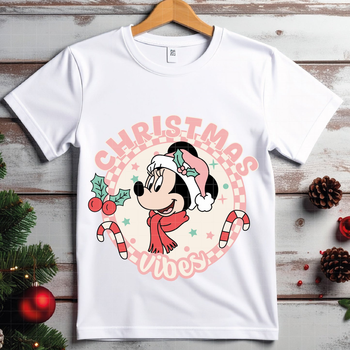 COD4269 - Minnie christmas svg, Disney svg, mickey svg, minnie svg, Silhouette, Cricut