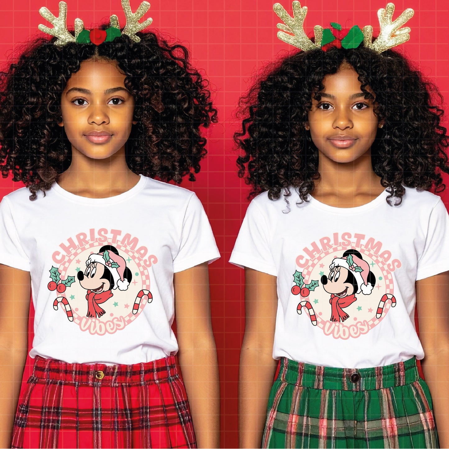 COD4269 - Minnie christmas svg, Disney svg, mickey svg, minnie svg, Silhouette, Cricut