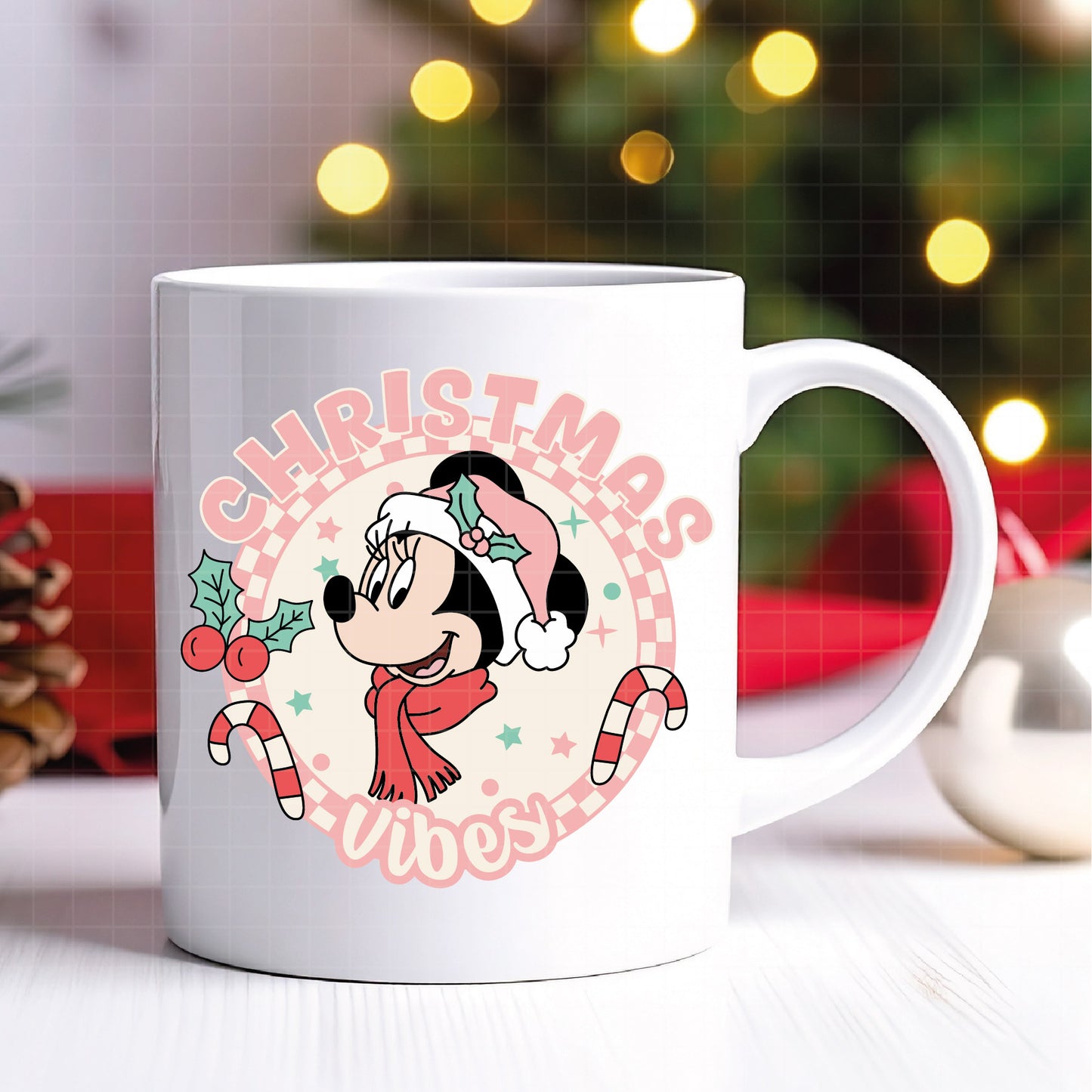 COD4269 - Minnie christmas svg, Disney svg, mickey svg, minnie svg, Silhouette, Cricut
