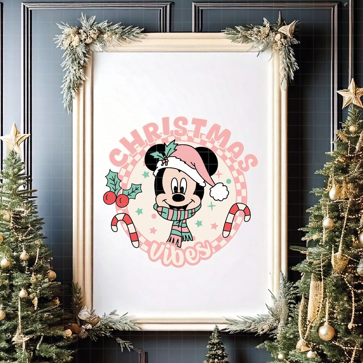 COD4270 - Mickey christmas svg, Disney svg, mickey svg, minnie svg, Silhouette, Cricut