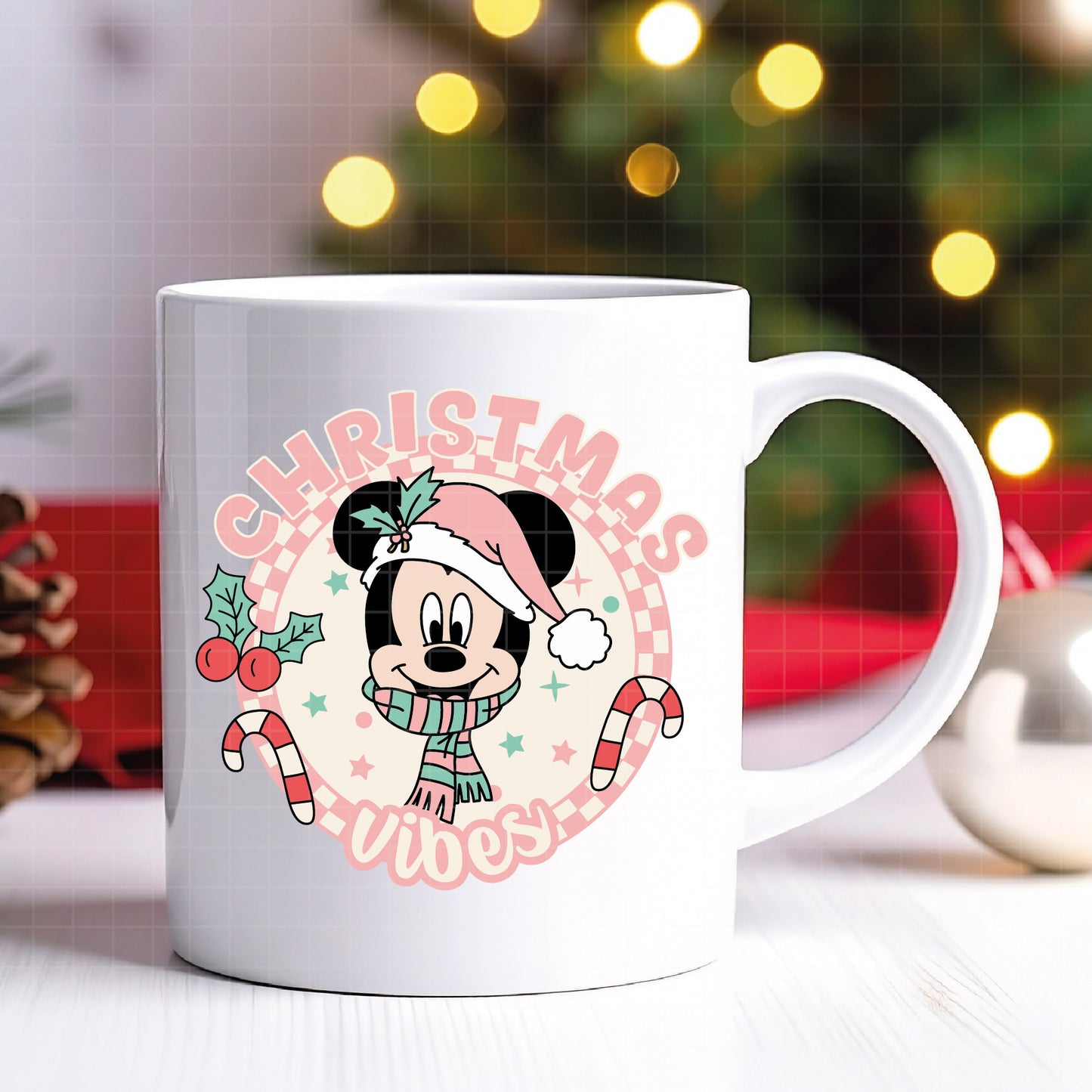 COD4270 - Mickey christmas svg, Disney svg, mickey svg, minnie svg, Silhouette, Cricut