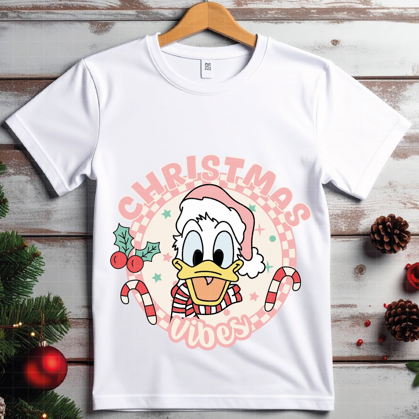 COD4271 - Donald christmas svg, Disney svg, mickey svg, minnie svg, Silhouette, Cricut