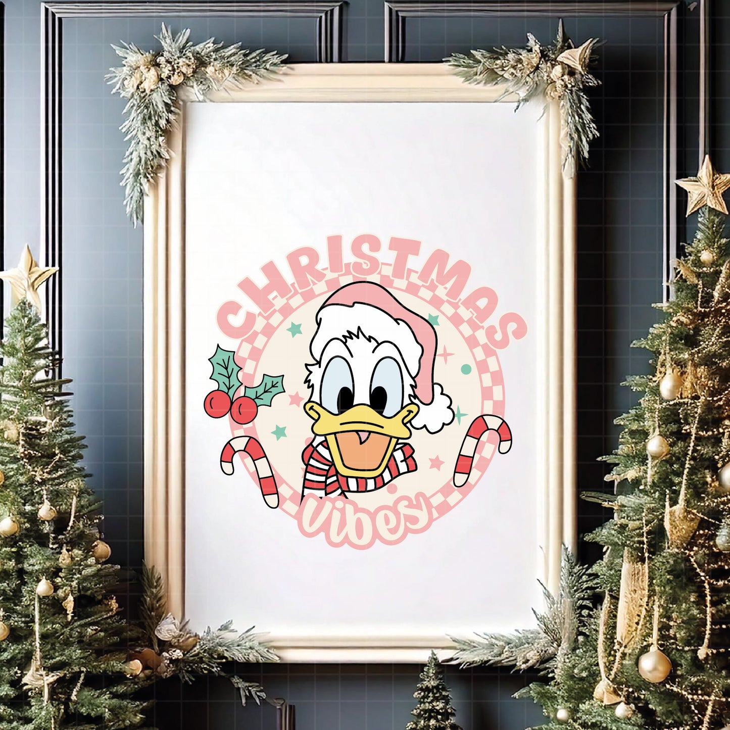COD4271 - Donald christmas svg, Disney svg, mickey svg, minnie svg, Silhouette, Cricut