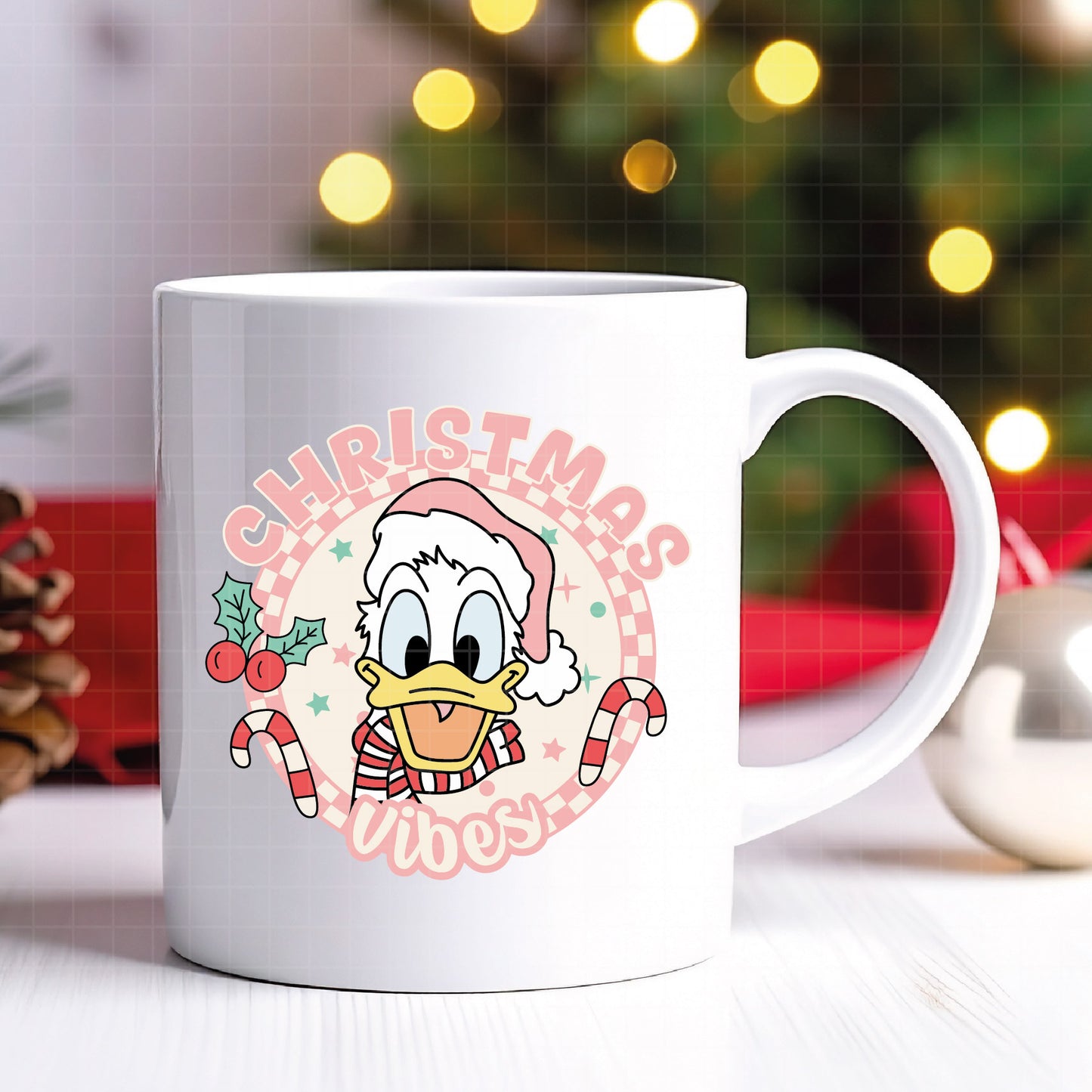 COD4271 - Donald christmas svg, Disney svg, mickey svg, minnie svg, Silhouette, Cricut