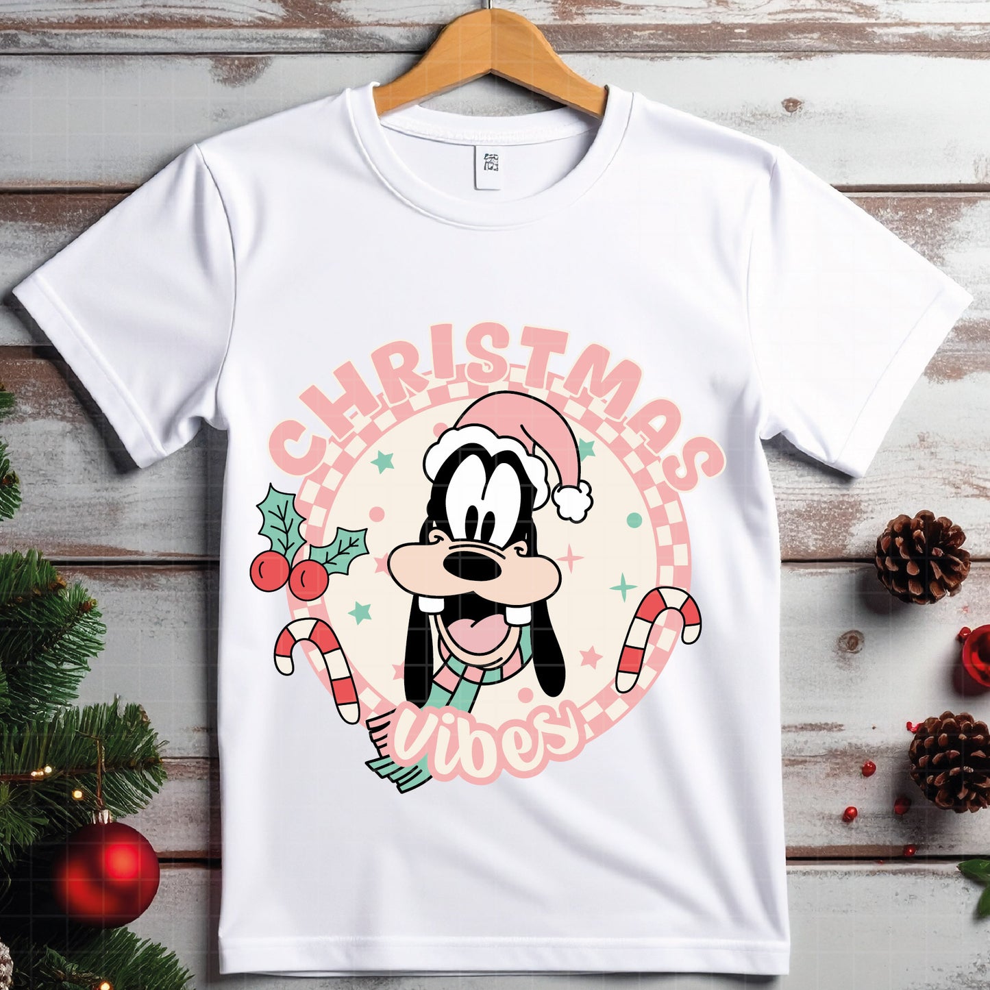 COD4272 - Goofy christmas svg, Disney svg, mickey svg, minnie svg, Silhouette, Cricut