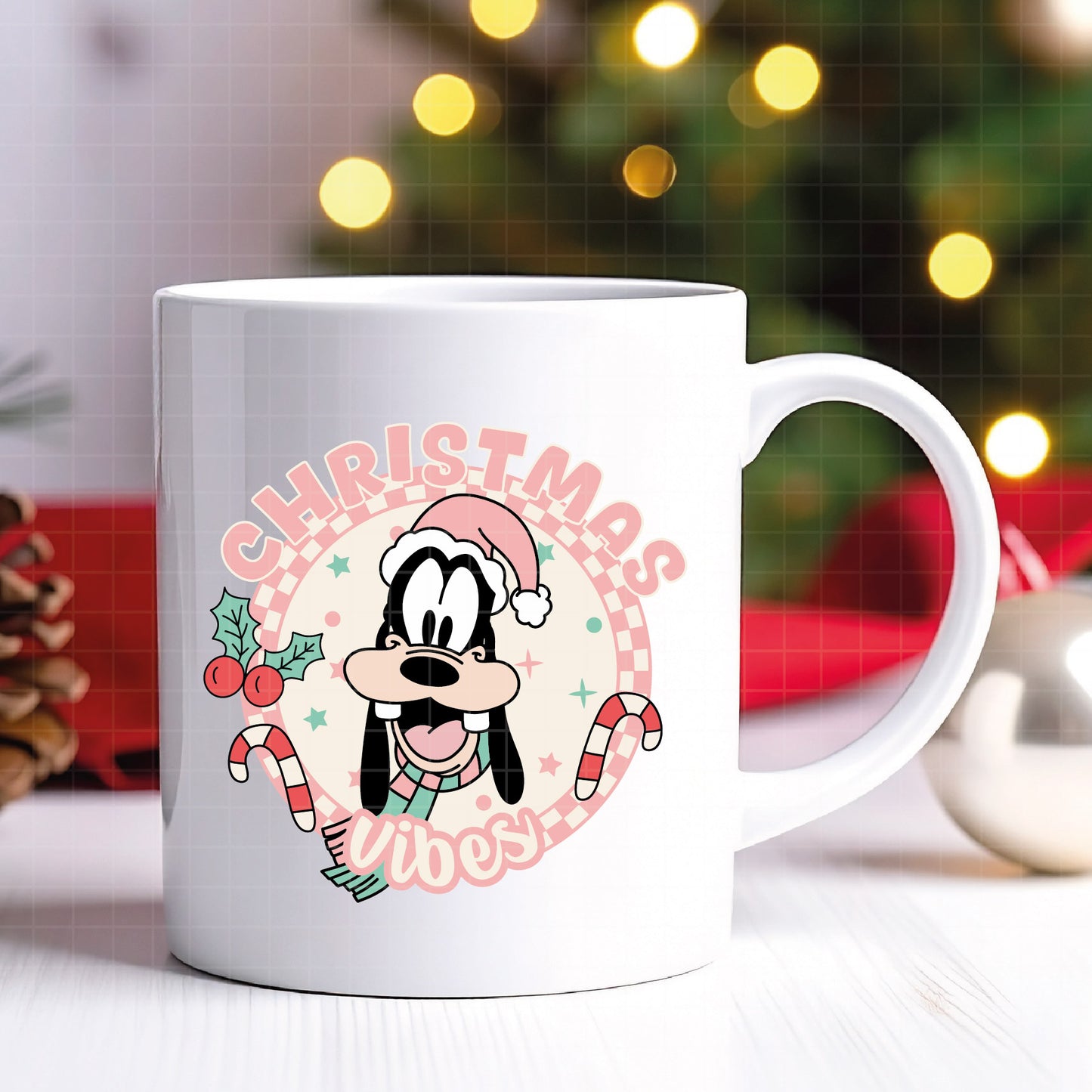 COD4272 - Goofy christmas svg, Disney svg, mickey svg, minnie svg, Silhouette, Cricut