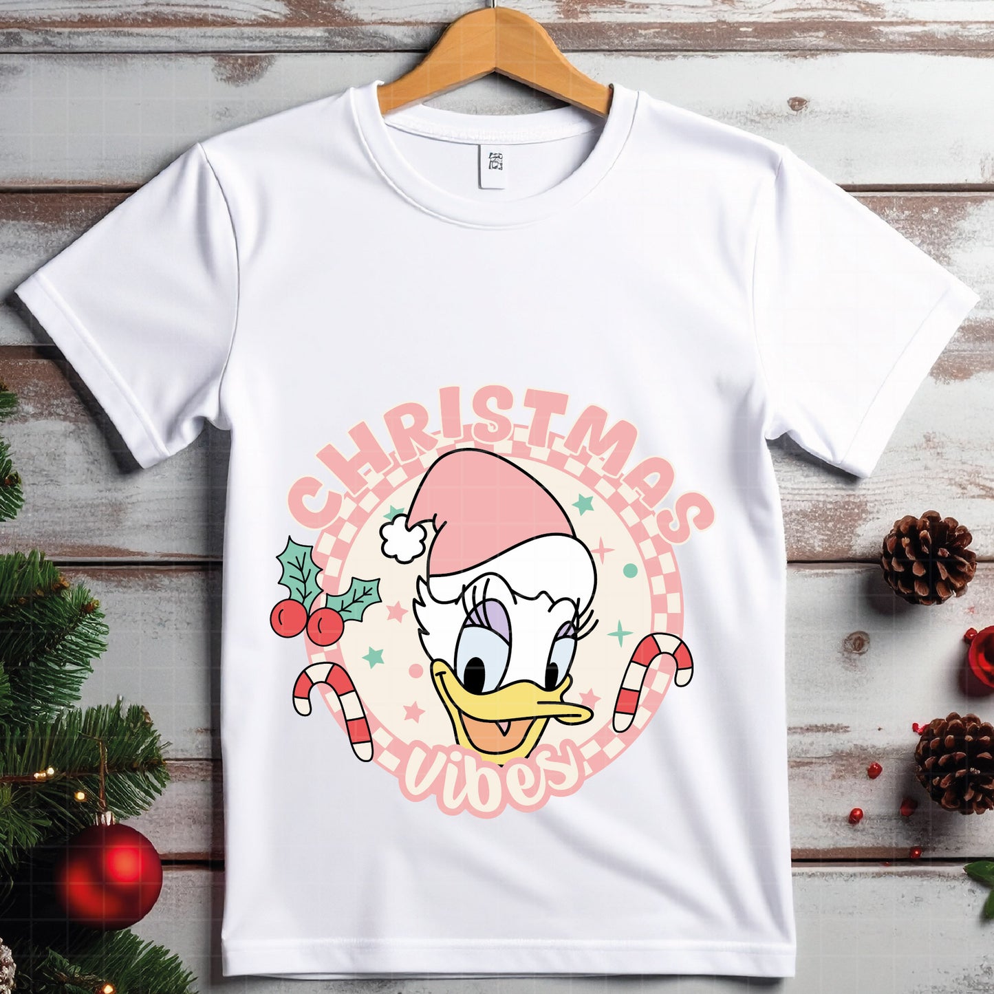 COD4273 - Daisy christmas svg, Disney svg, mickey svg, minnie svg, Silhouette, Cricut