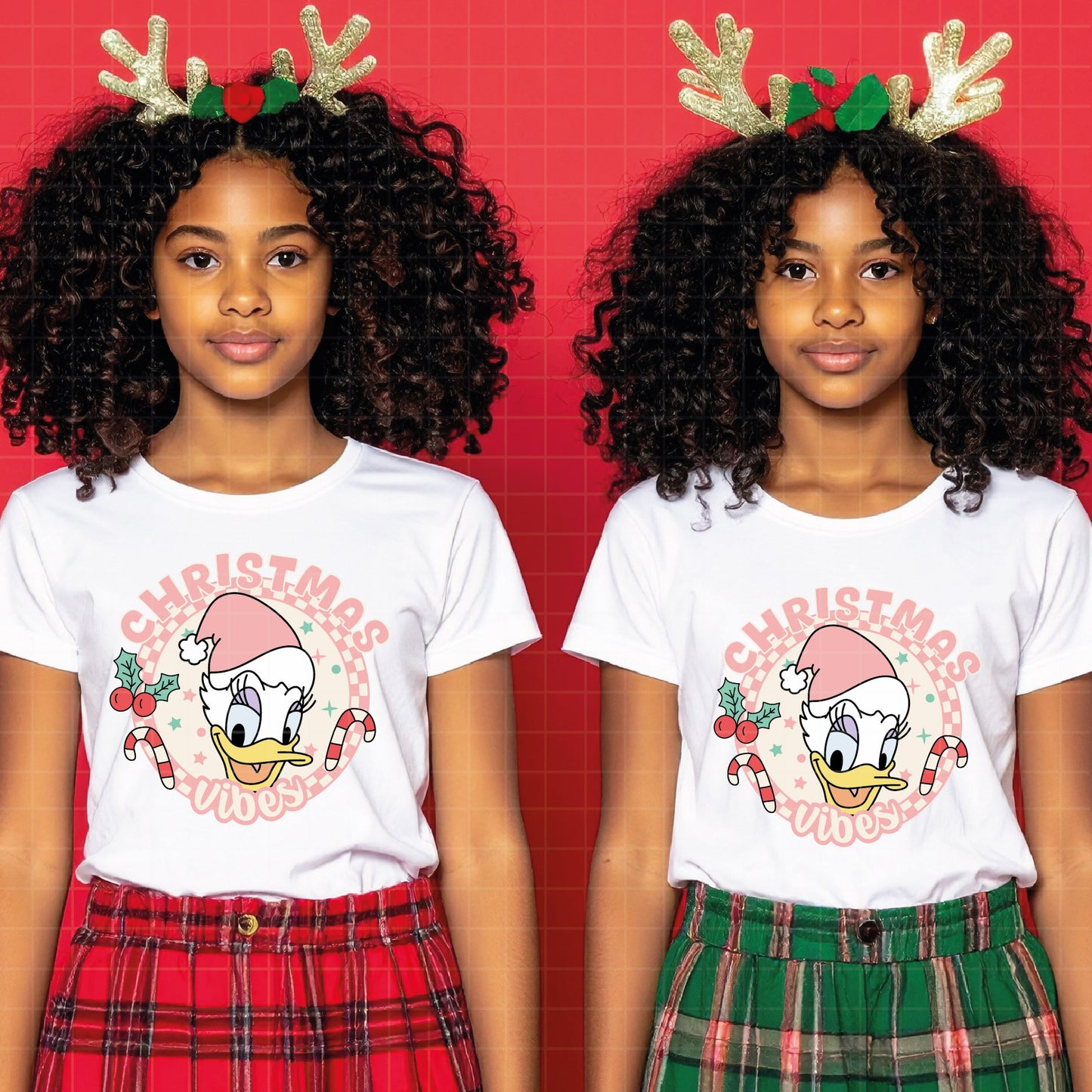 COD4273 - Daisy christmas svg, Disney svg, mickey svg, minnie svg, Silhouette, Cricut