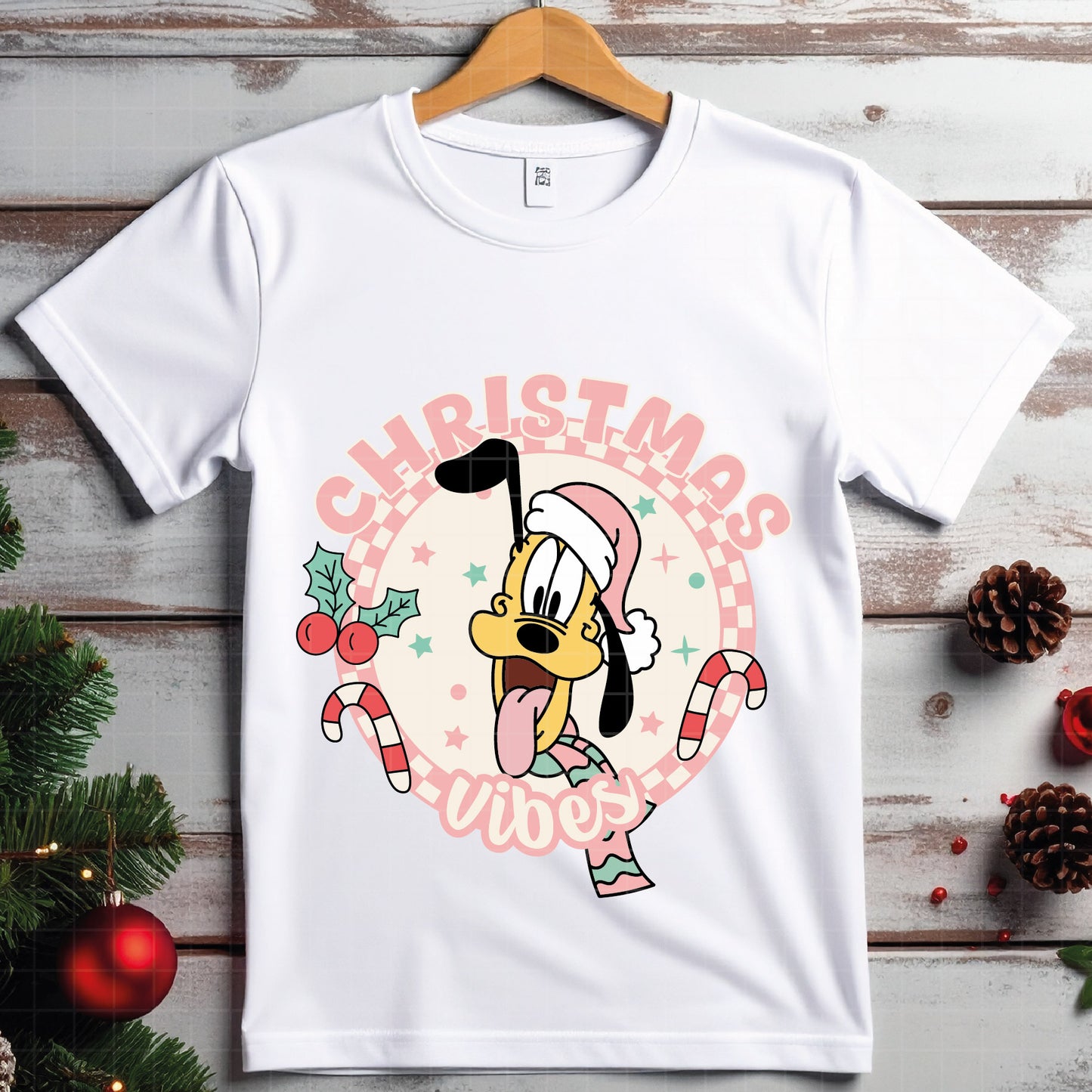 COD4274 - Pluto christmas svg, Disney svg, mickey svg, minnie svg, Silhouette, Cricut