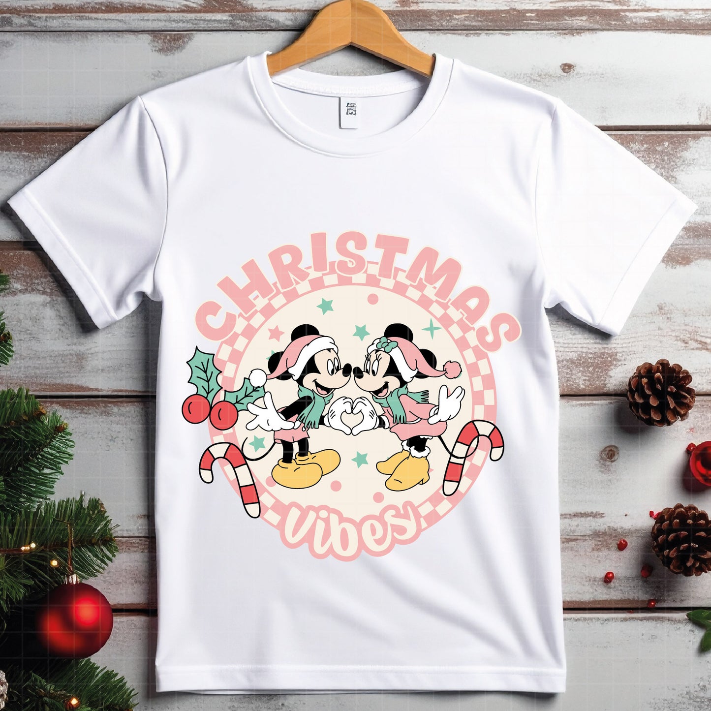 COD4275- Mickey and Minnie christmas svg, Mickey Svg, Disney svg, Mickey sketch svg