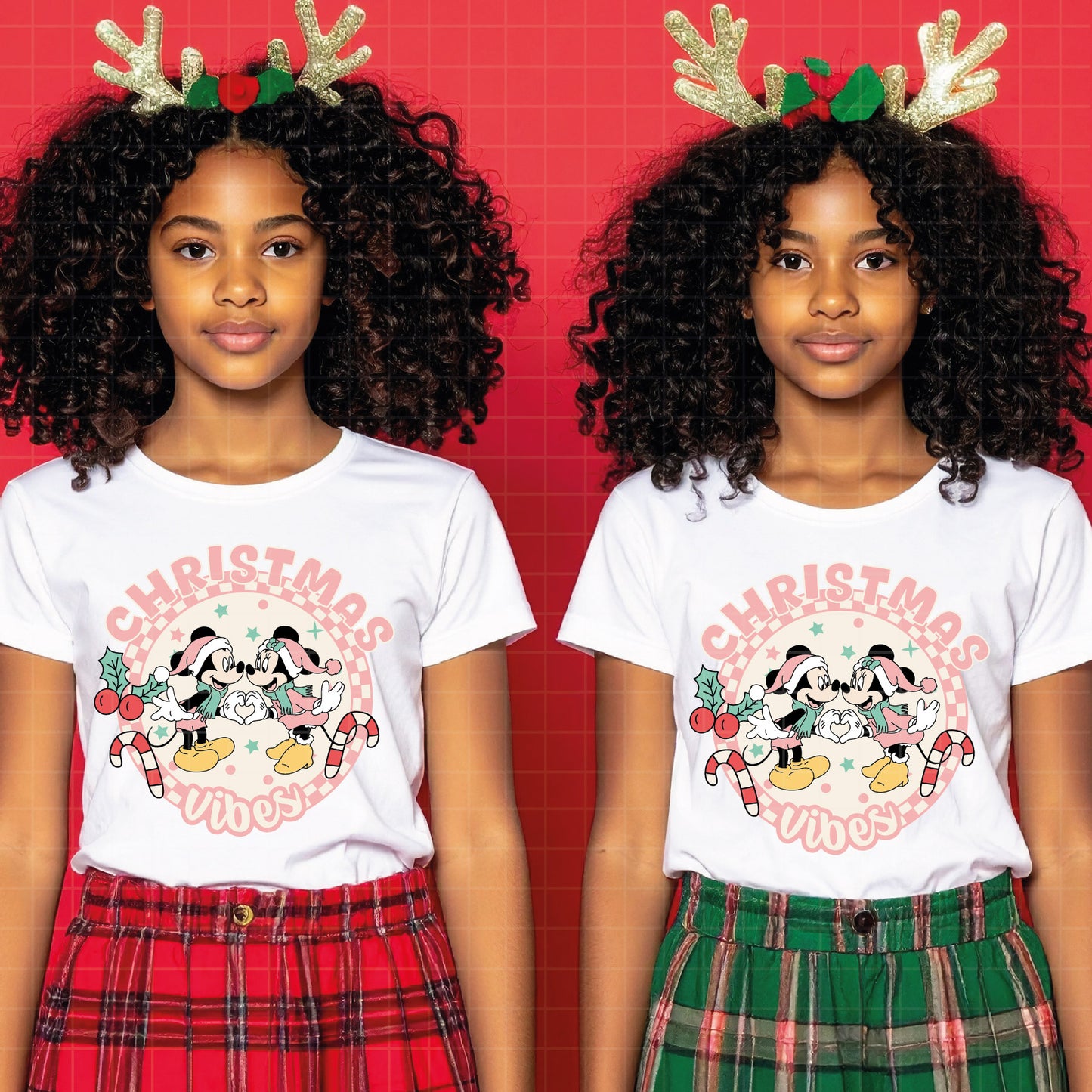 COD4275- Mickey and Minnie christmas svg, Mickey Svg, Disney svg, Mickey sketch svg