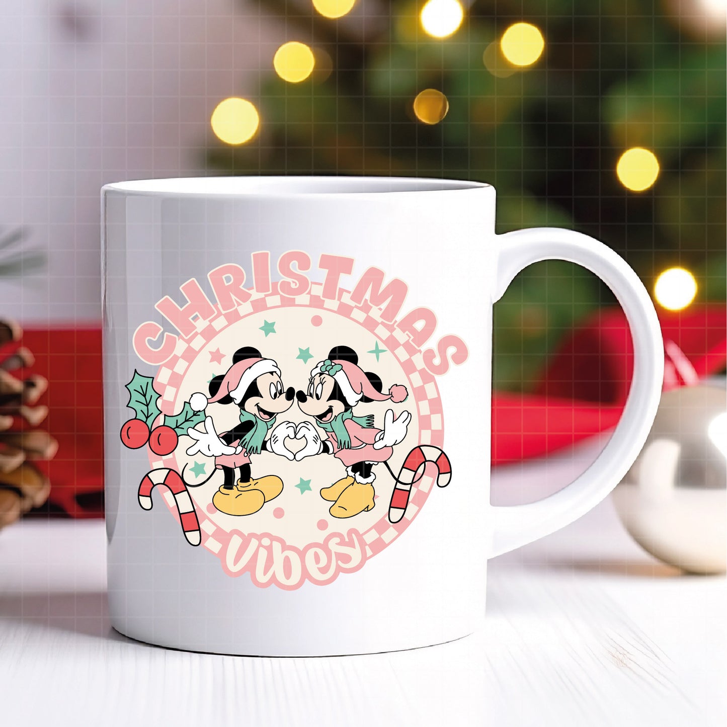 COD4275- Mickey and Minnie christmas svg, Mickey Svg, Disney svg, Mickey sketch svg