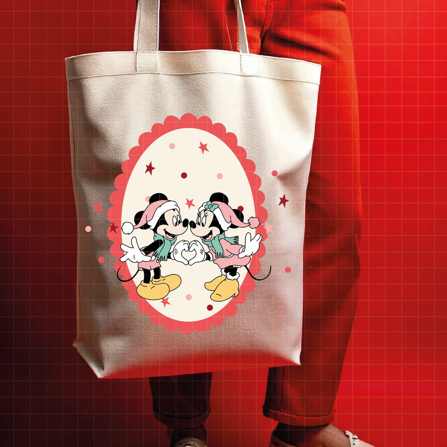 COD4276 - Mickey and Minnie christmas svg, Mickey Svg, Disney svg, Mickey sketch svg