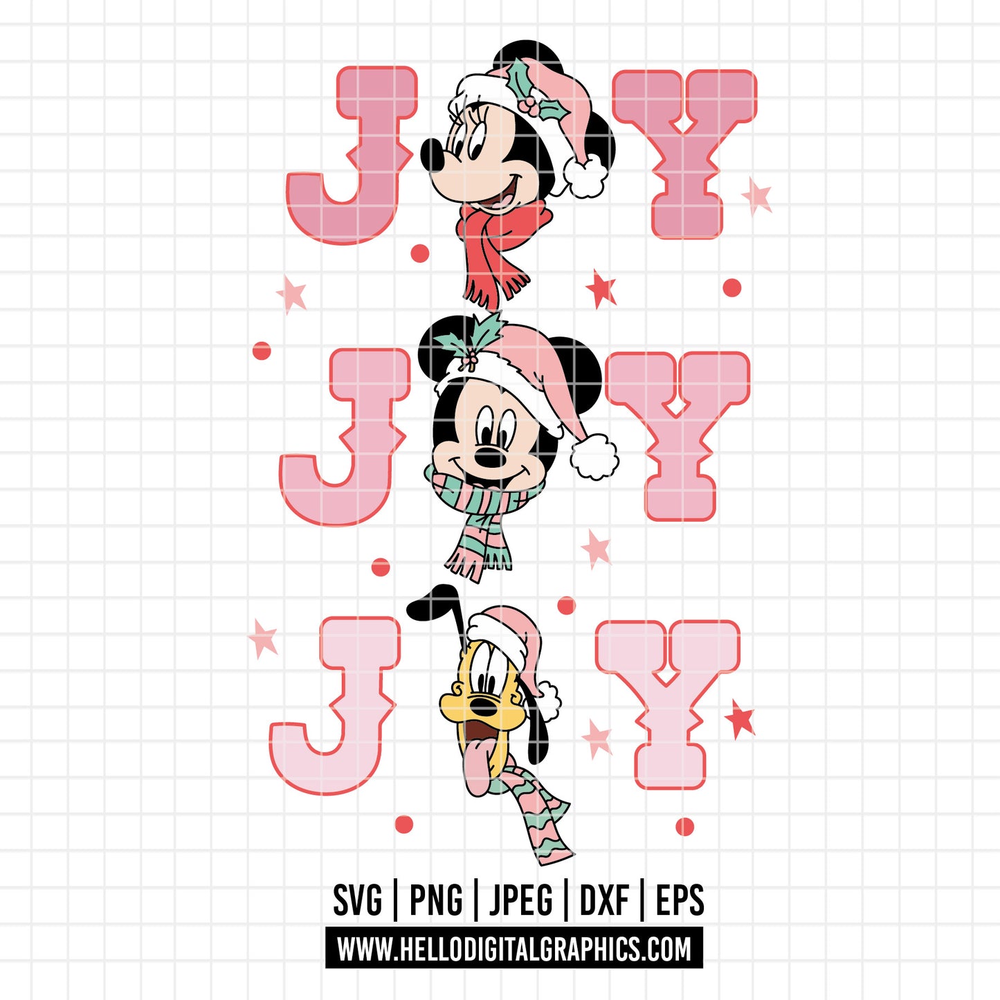 COD4278 - Mickey and Minnie christmas svg, Mickey Svg, Disney svg, Mickey sketch svg