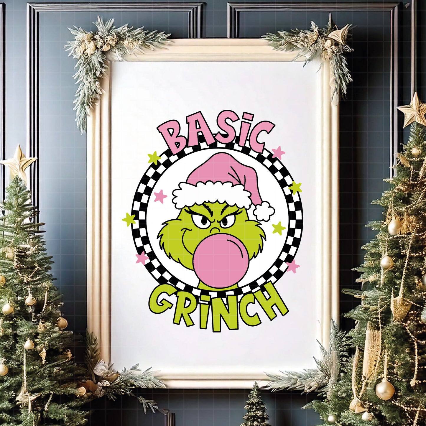 COD4282 - Grinch Face Svg, Green Character svg, Grinch Christmas svg, christmas svg