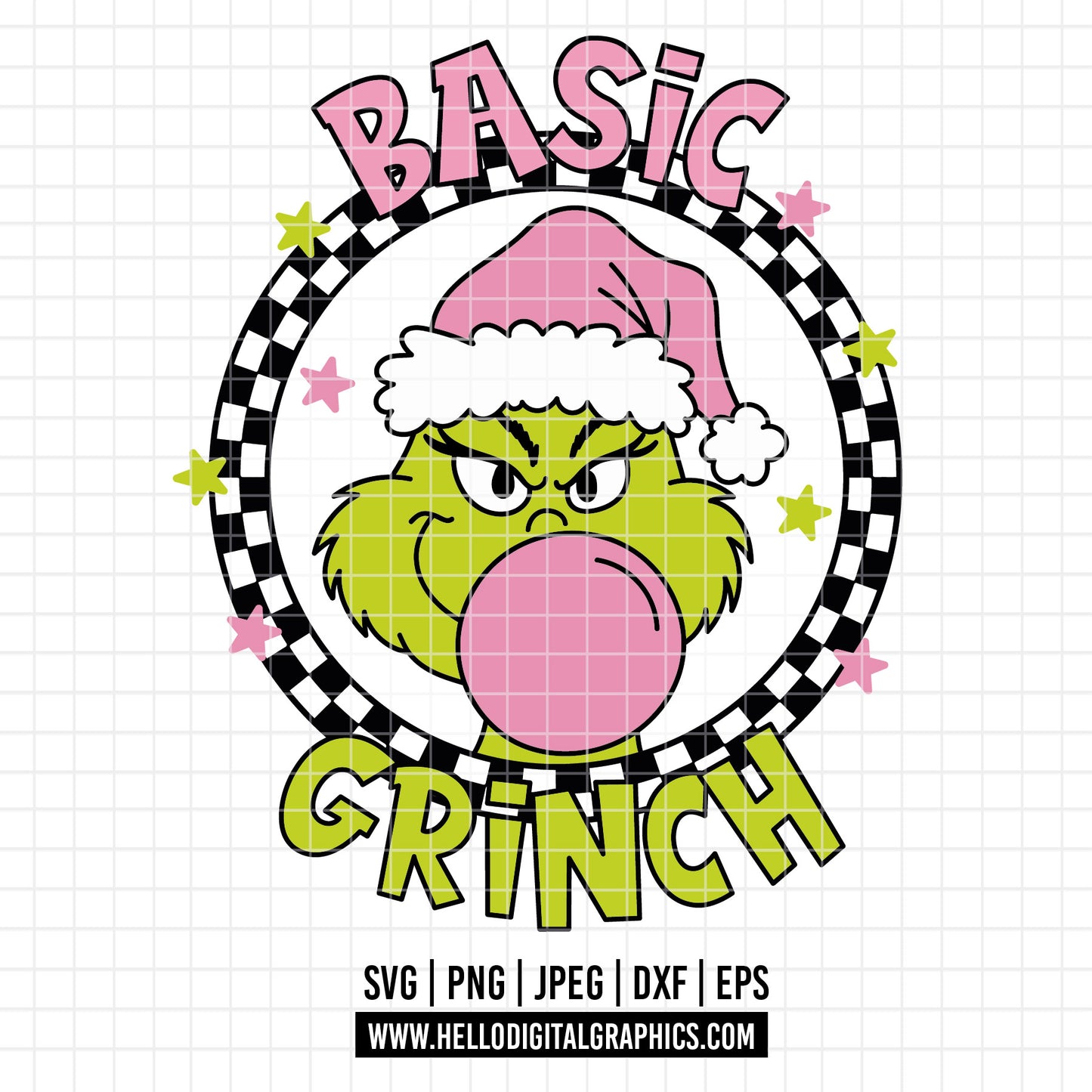 COD4282 - Grinch Face Svg, Green Character svg, Grinch Christmas svg, christmas svg